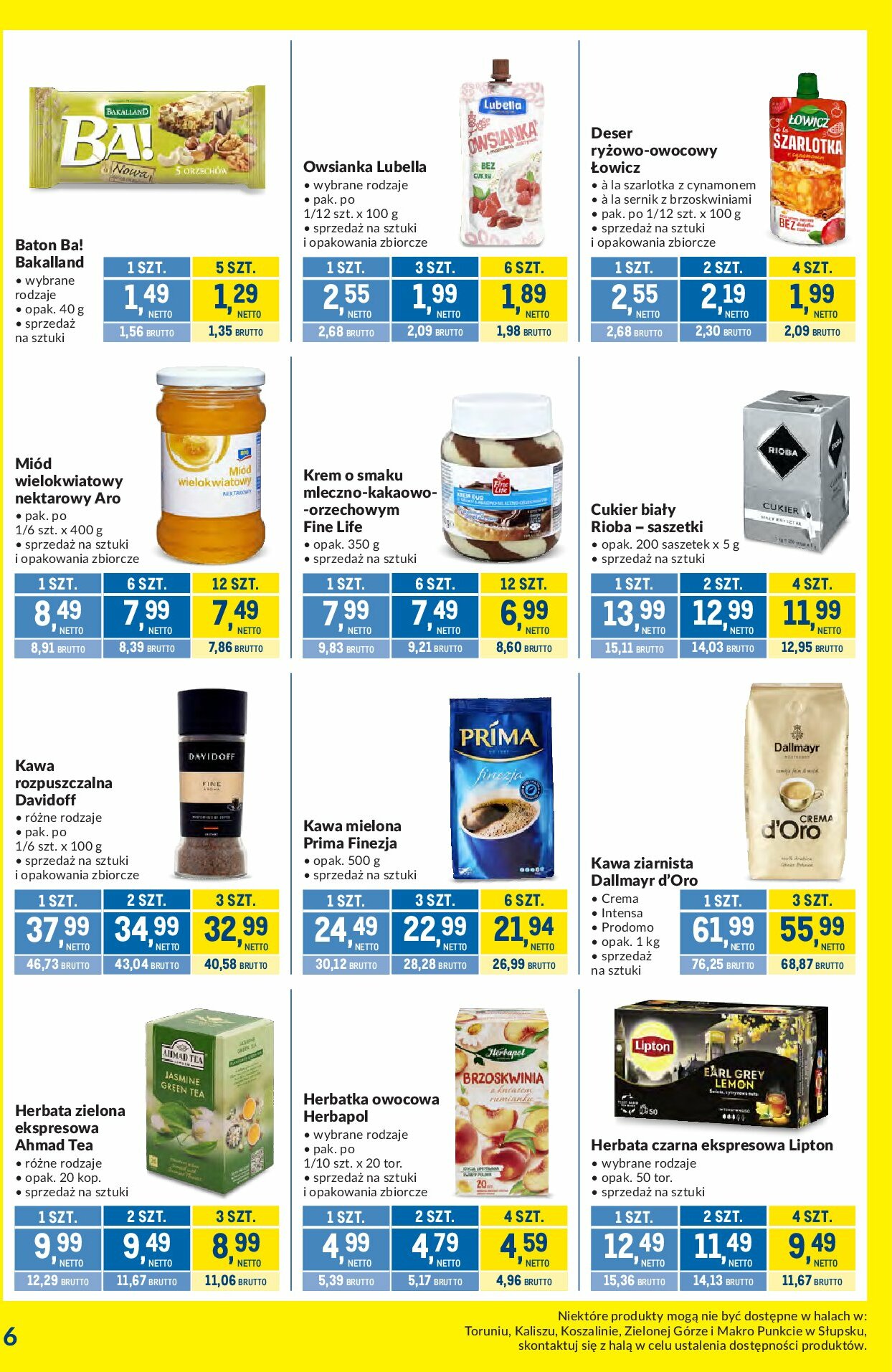 makro - Gazetka Makro - Kupujesz więcej płacisz mniej - ważna od 02.09. do 29.09. - page: 6