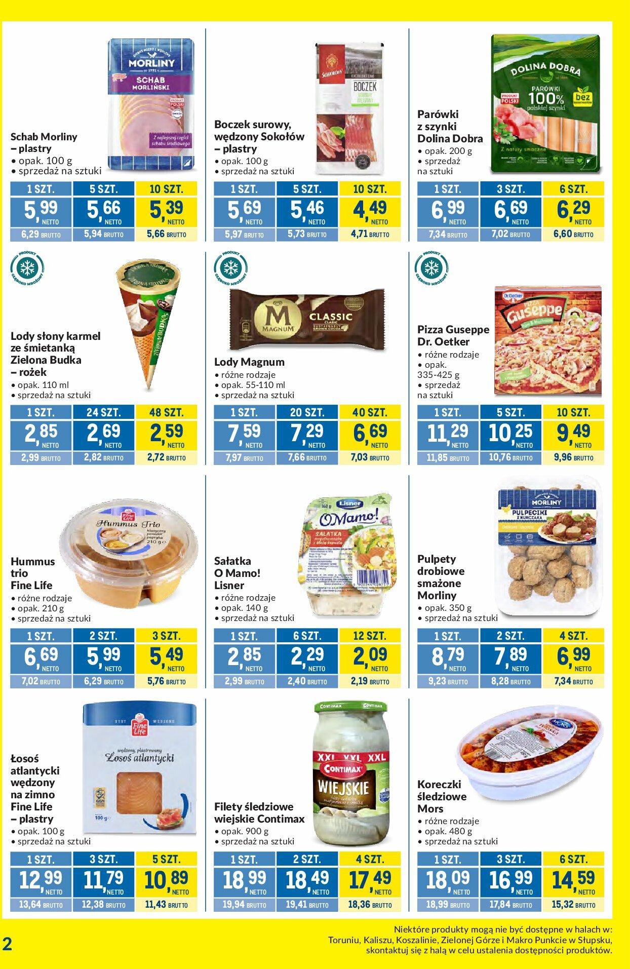 makro - Gazetka Makro - Kupujesz więcej płacisz mniej - ważna od 02.09. do 29.09. - page: 2