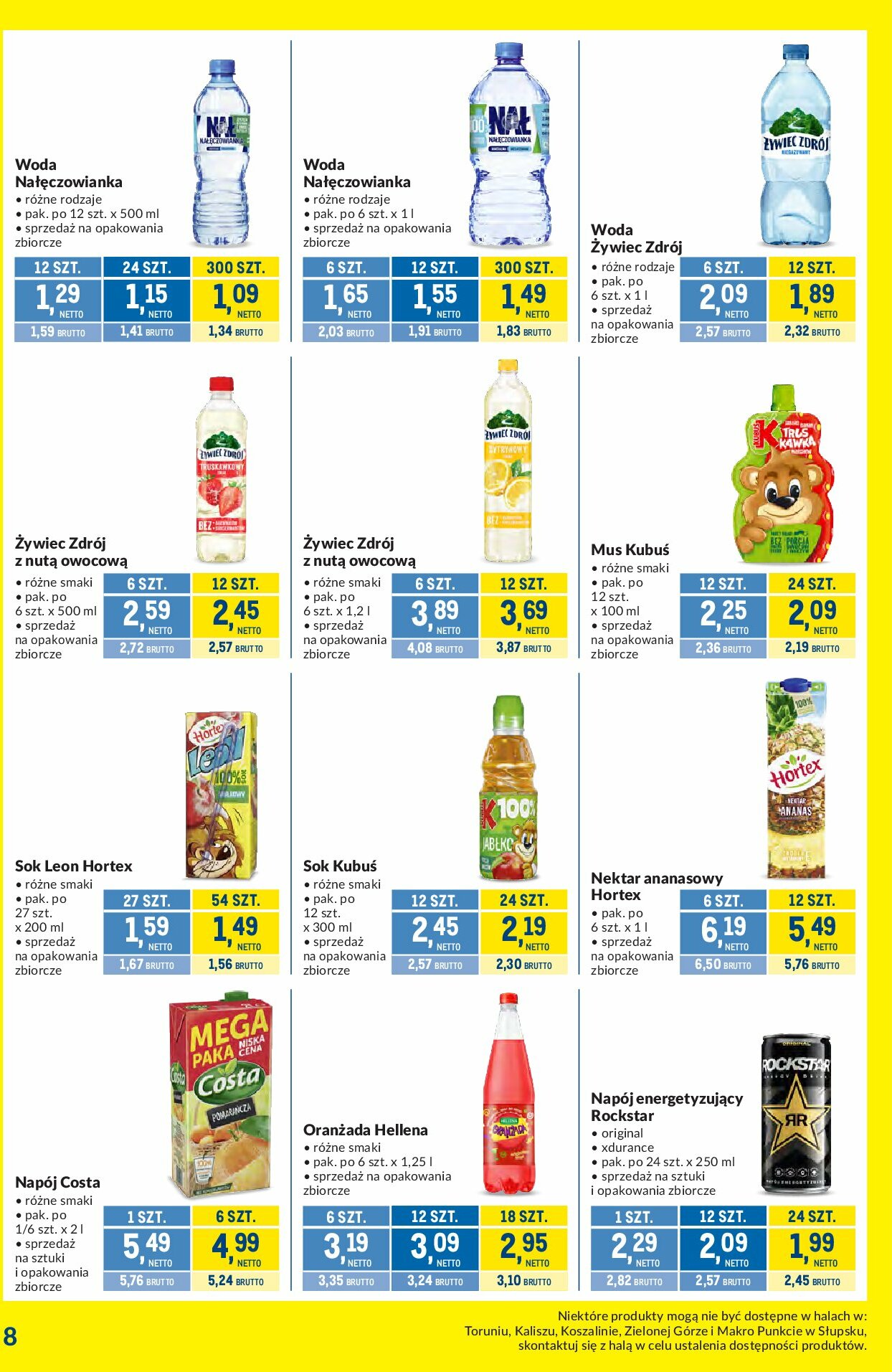 makro - Gazetka Makro - Kupujesz więcej płacisz mniej - ważna od 02.09. do 29.09. - page: 8