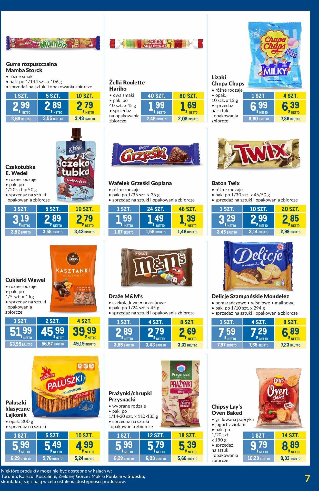 makro - Gazetka Makro - Kupujesz więcej płacisz mniej - ważna od 02.09. do 29.09. - page: 7