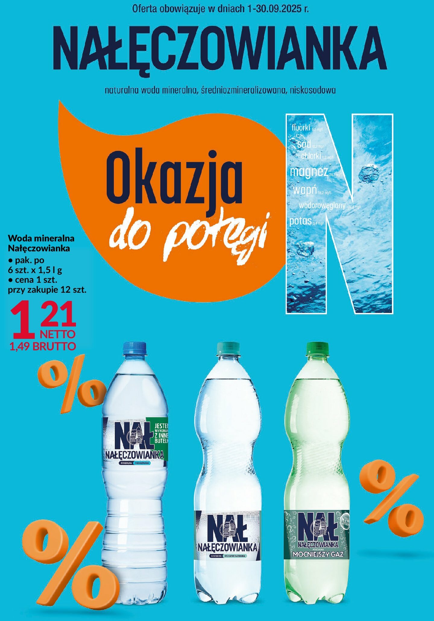 makro - Gazetka Makro - Ulotka Nałęczowianka - ważna od 01.09. do 30.09.