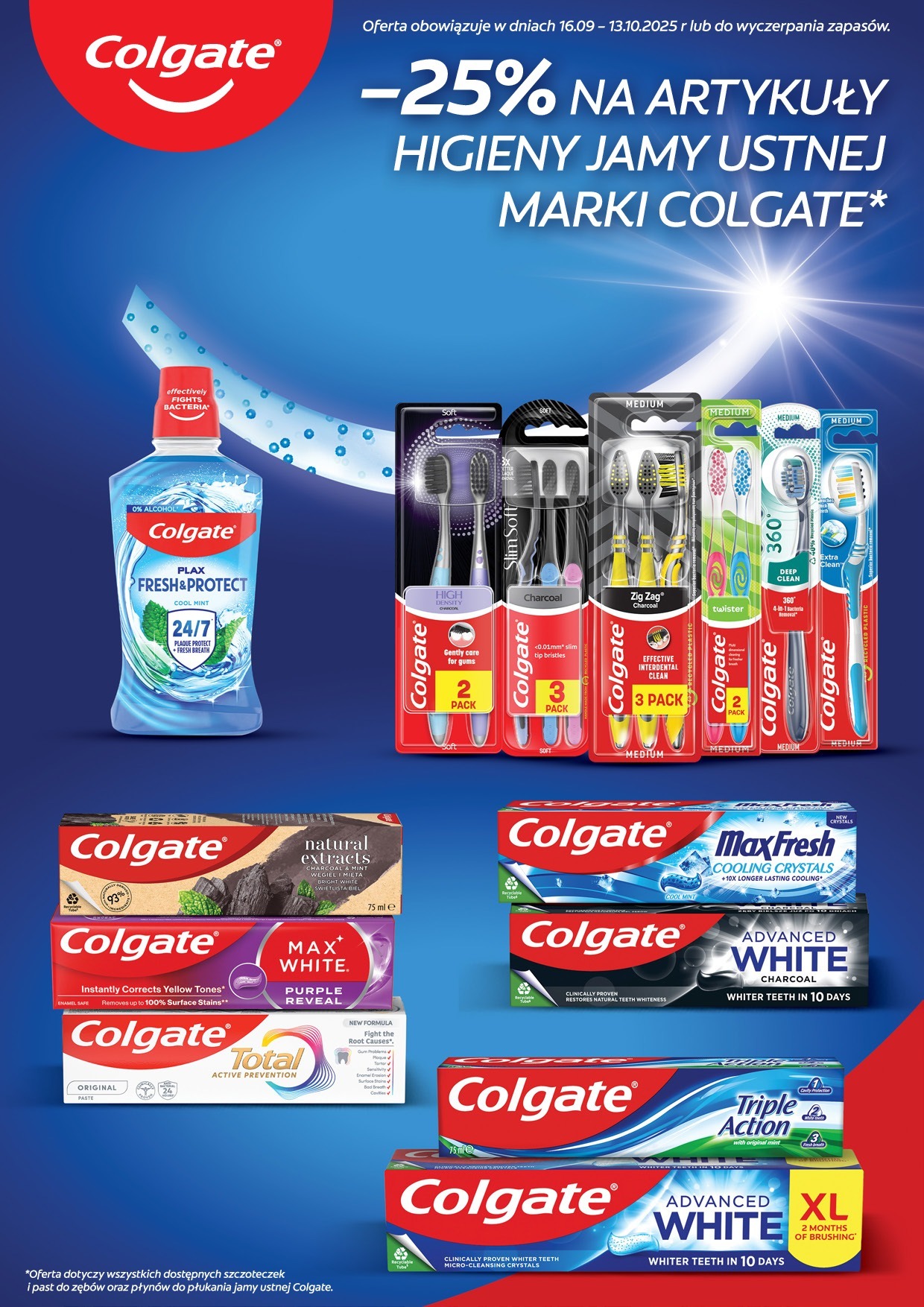 makro - Gazetka Makro - Ulotka Colgate - ważna od 16.09. do 13.10.