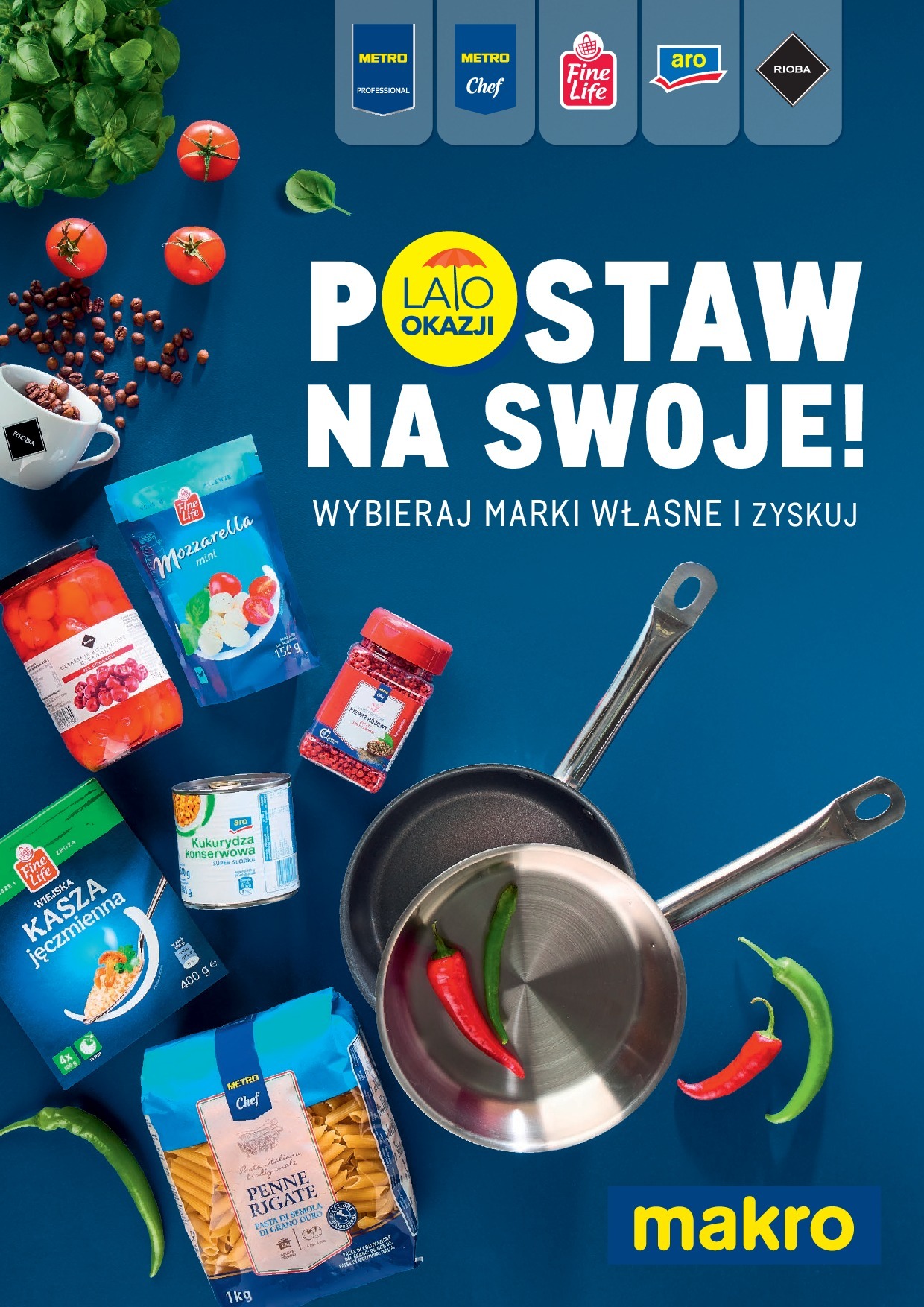 makro - Gazetka Makro - Ulotka Festiwal Marek Własnych - ważna od 16.09. do 16.09.