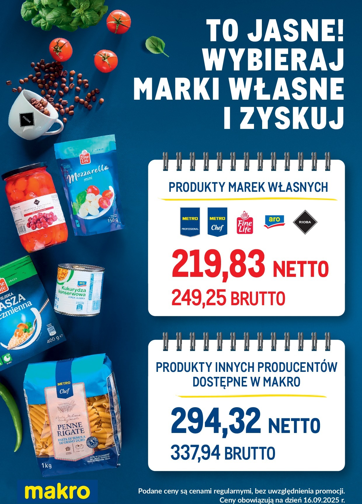 makro - Gazetka Makro - Ulotka Festiwal Marek Własnych - ważna od 16.09. do 16.09. - page: 4