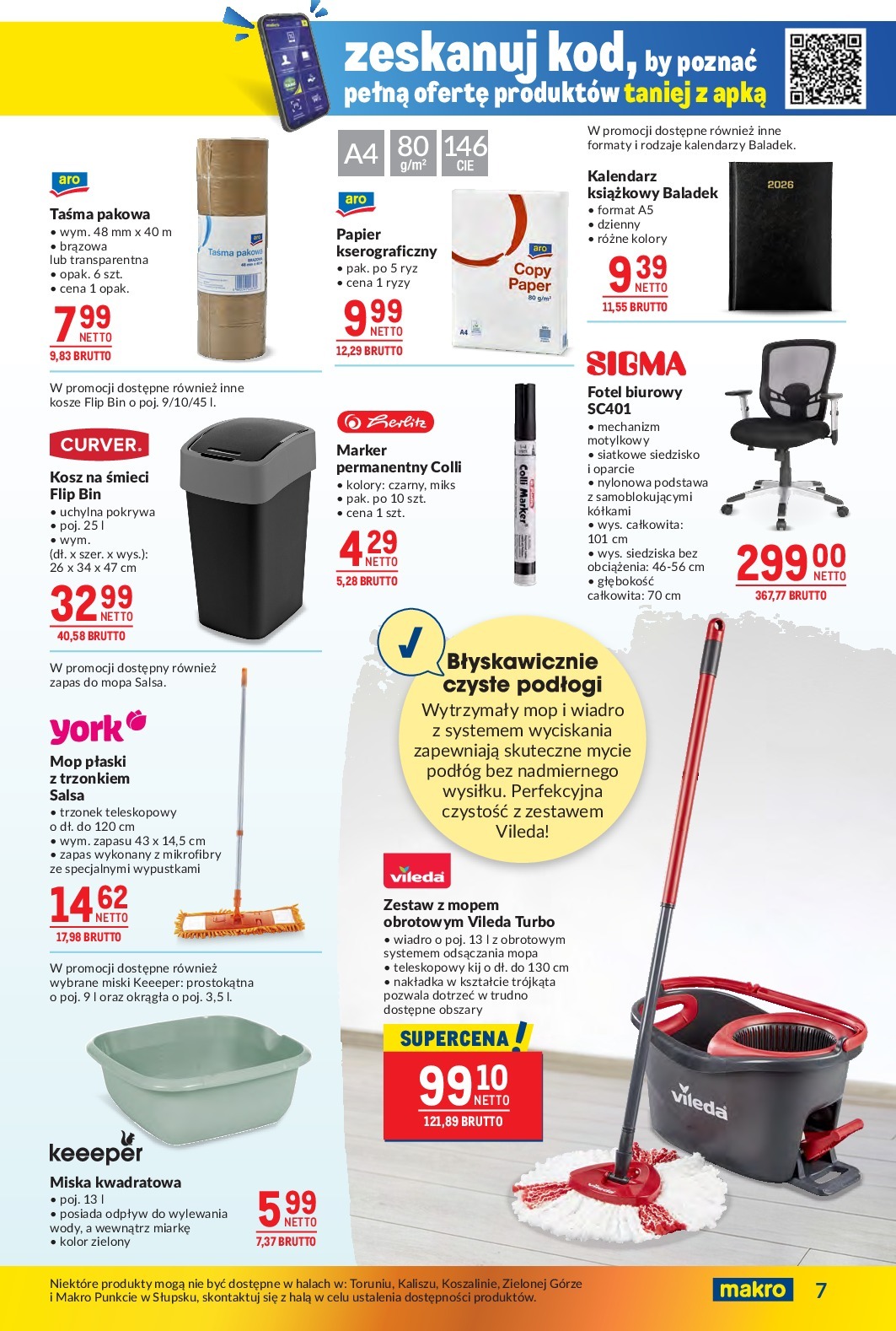 makro - Gazetka Makro - Oferta dla biura i domu - ważna od 16.09. do 13.10. - page: 7