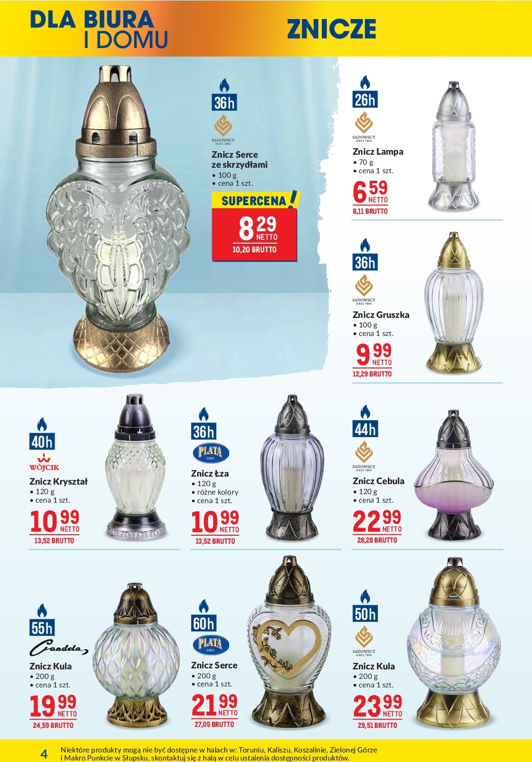 makro - Gazetka Makro - Oferta dla biura i domu - ważna od 16.09. do 13.10. - page: 4