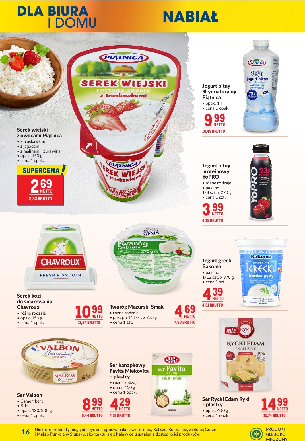 makro - Gazetka Makro - Oferta dla biura i domu - ważna od 16.09. do 13.10. - page: 16