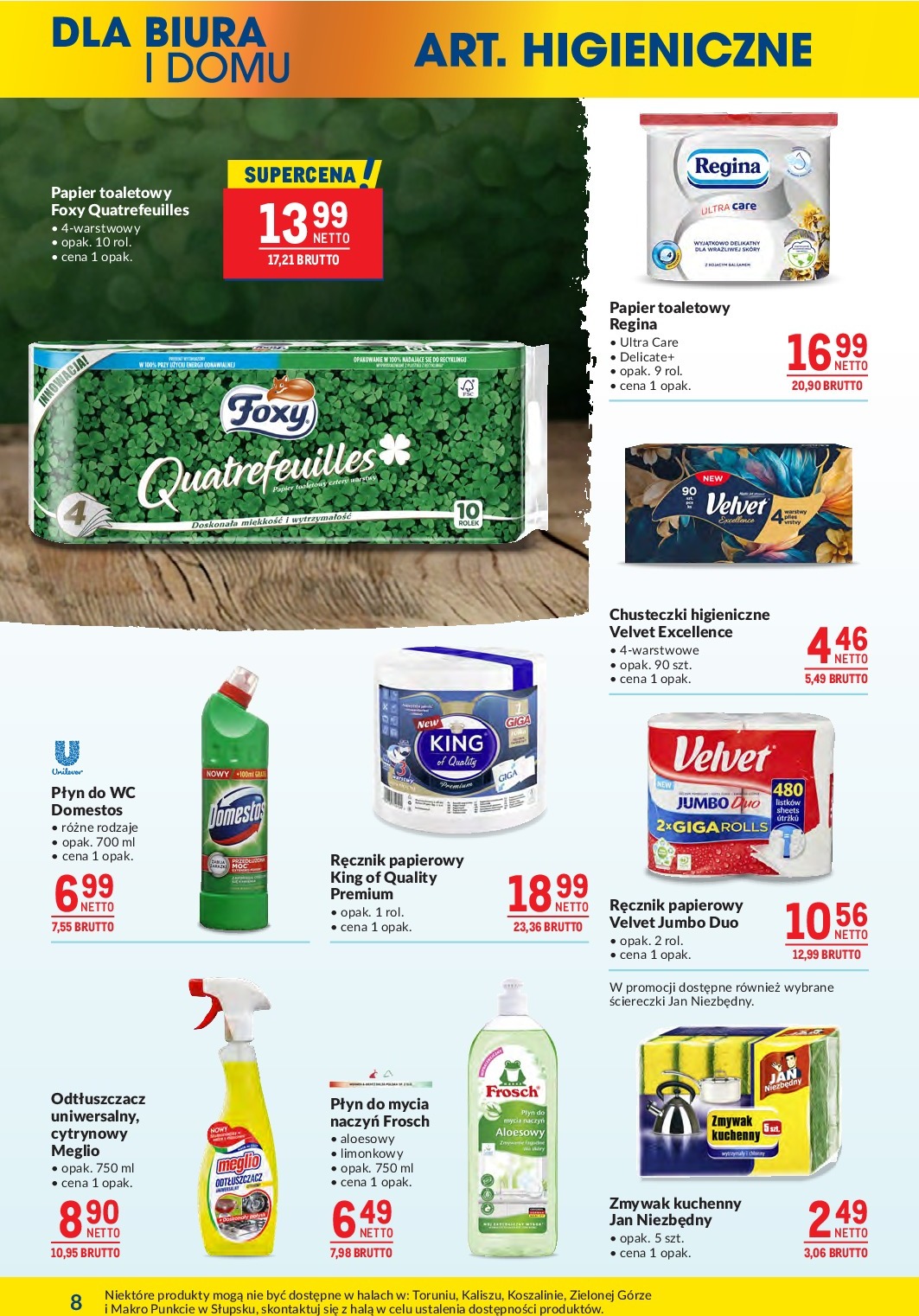 makro - Gazetka Makro - Oferta dla biura i domu - ważna od 16.09. do 13.10. - page: 8