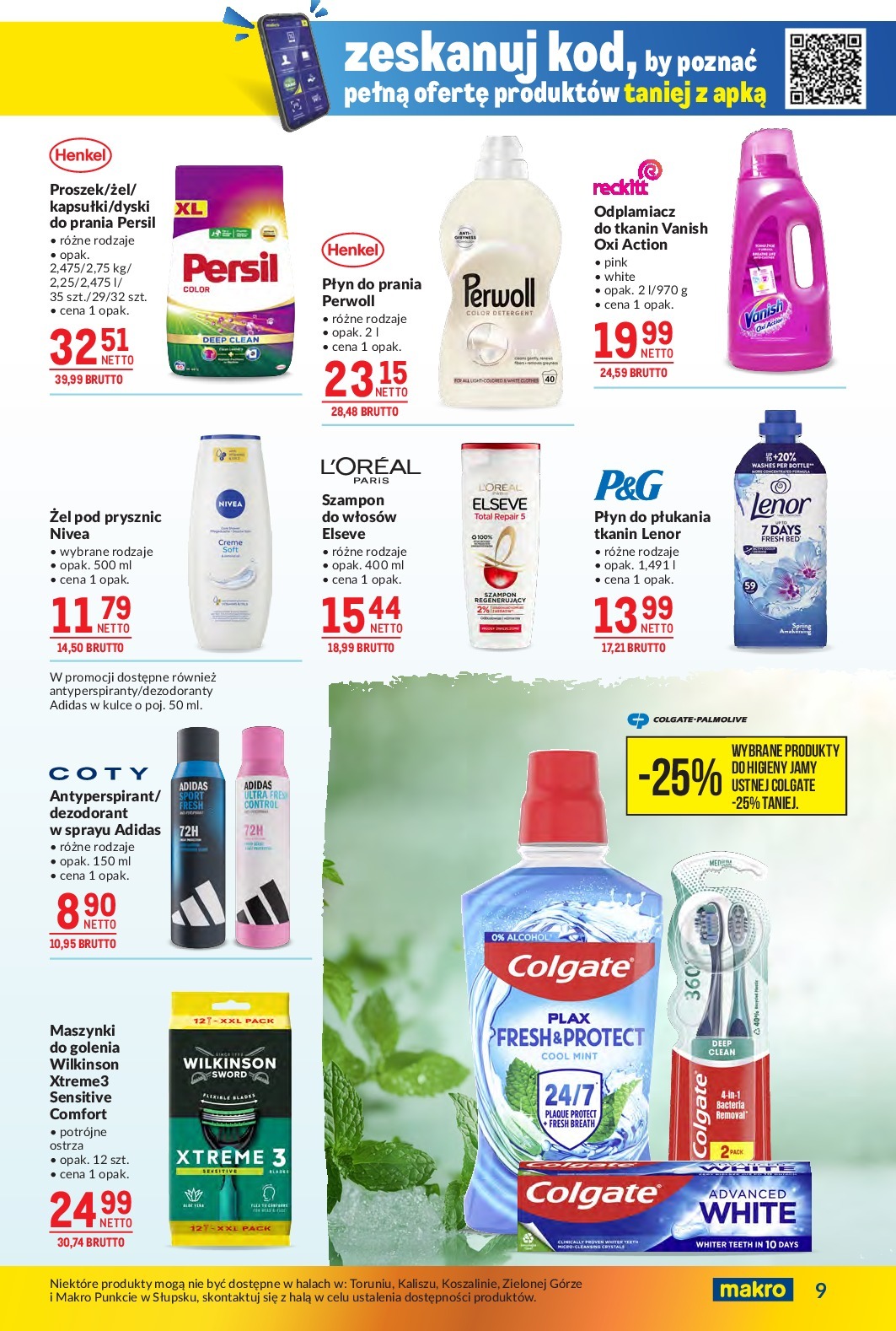 makro - Gazetka Makro - Oferta dla biura i domu - ważna od 16.09. do 13.10. - page: 9