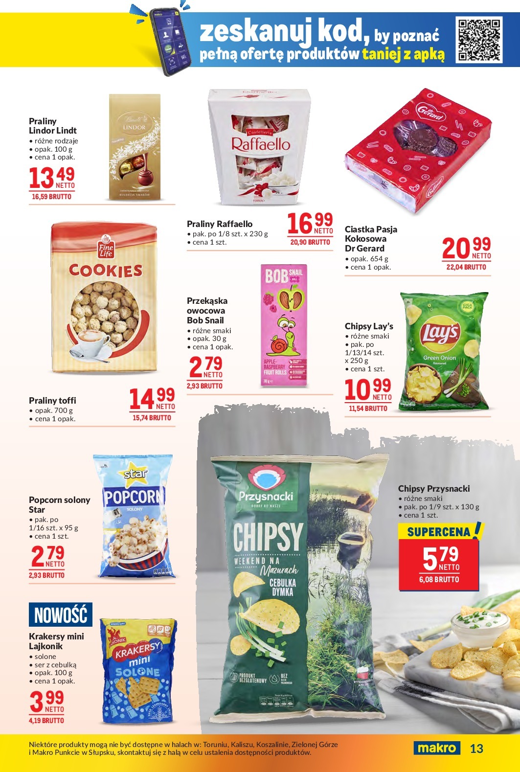 makro - Gazetka Makro - Oferta dla biura i domu - ważna od 16.09. do 13.10. - page: 13