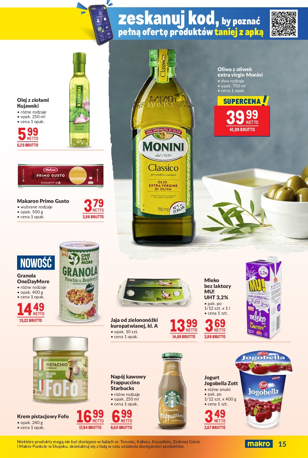 makro - Gazetka Makro - Oferta dla biura i domu - ważna od 16.09. do 13.10. - page: 15