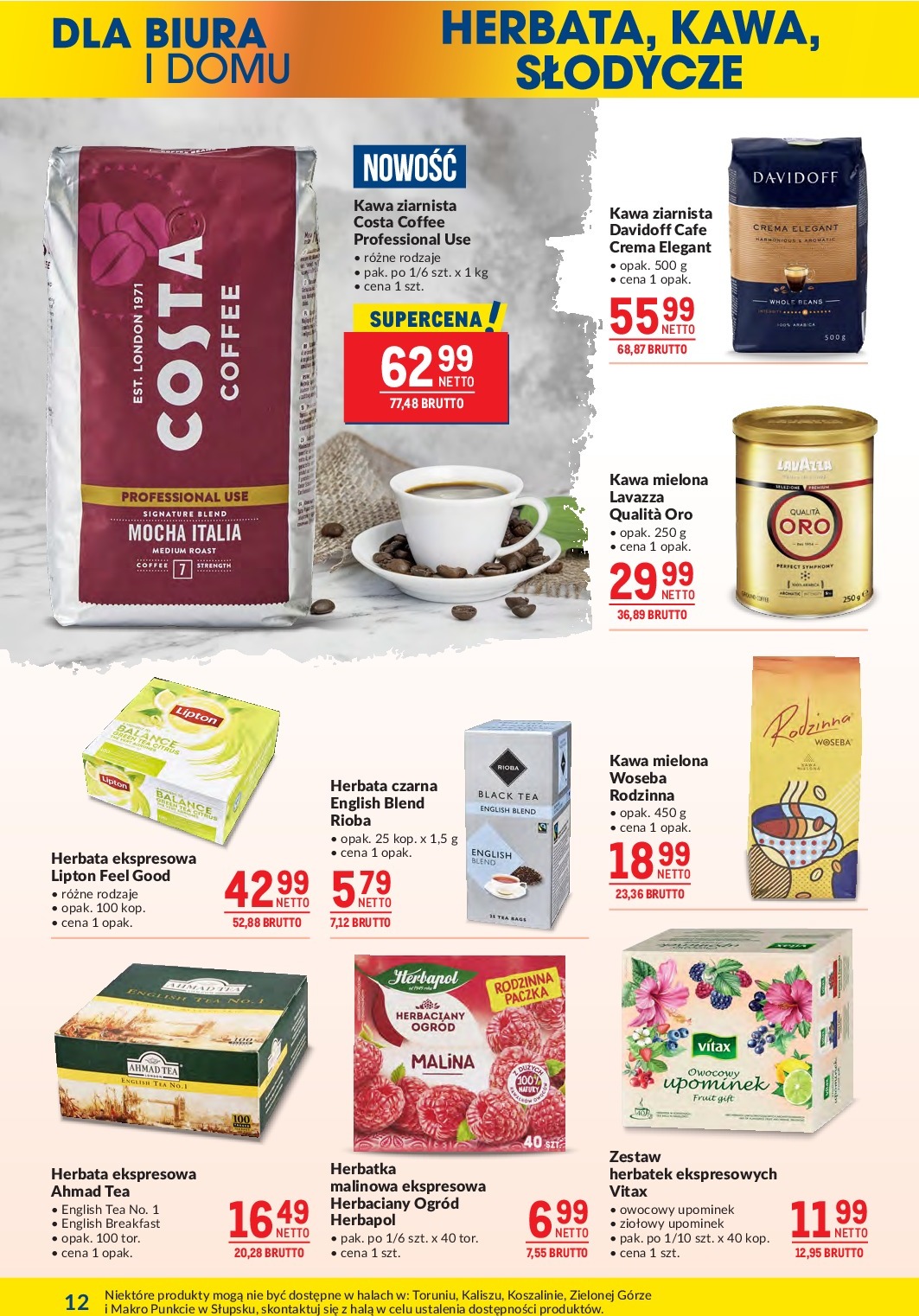 makro - Gazetka Makro - Oferta dla biura i domu - ważna od 16.09. do 13.10. - page: 12