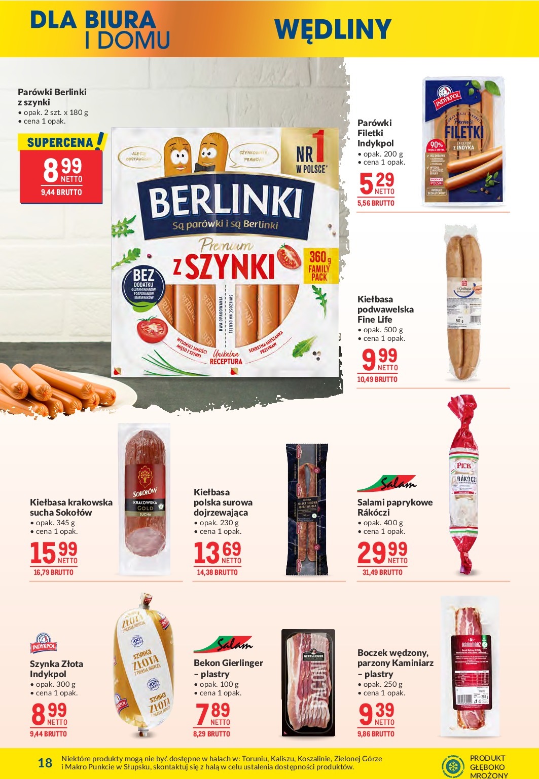 makro - Gazetka Makro - Oferta dla biura i domu - ważna od 16.09. do 13.10. - page: 18