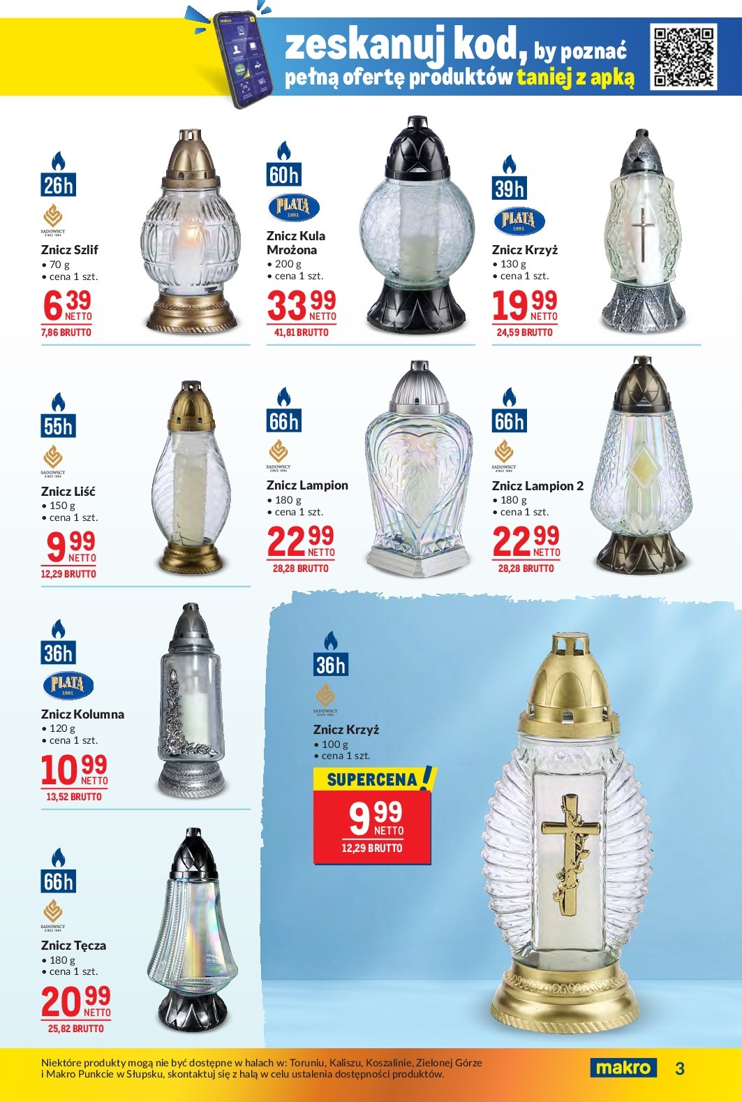 makro - Gazetka Makro - Oferta dla biura i domu - ważna od 16.09. do 13.10. - page: 3