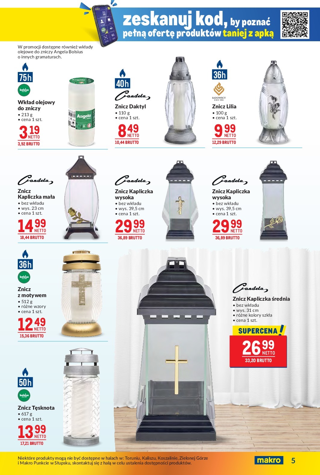 makro - Gazetka Makro - Oferta dla biura i domu - ważna od 16.09. do 13.10. - page: 5