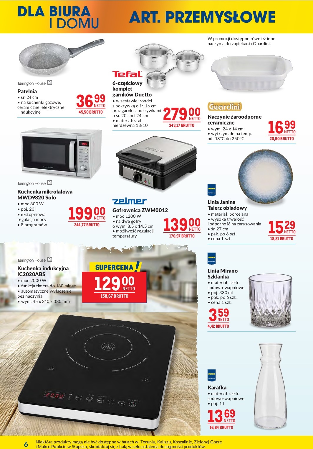 makro - Gazetka Makro - Oferta dla biura i domu - ważna od 16.09. do 13.10. - page: 6