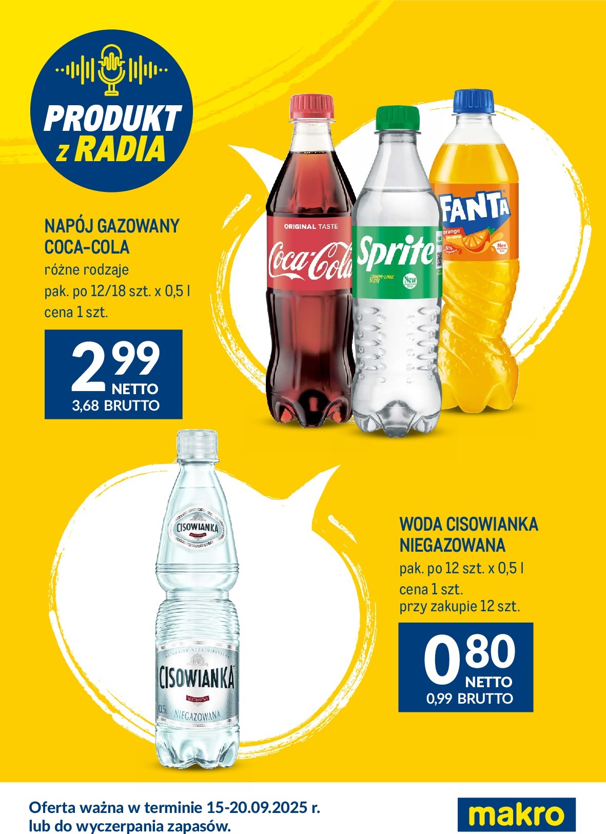 makro - Gazetka Makro - Produkt z radia - ważna od 15.09. do 20.09.