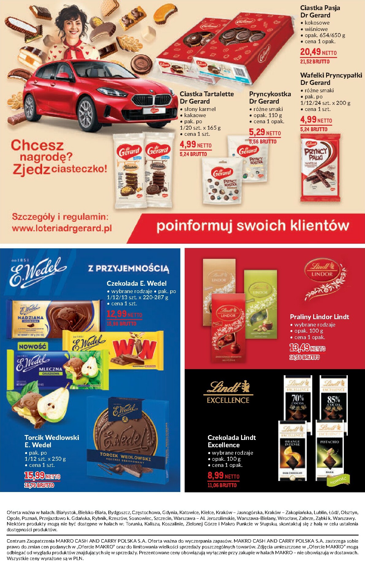 makro - Gazetka Makro - Katalog kawa herbata - ważna od 16.09. do 29.09. - page: 9