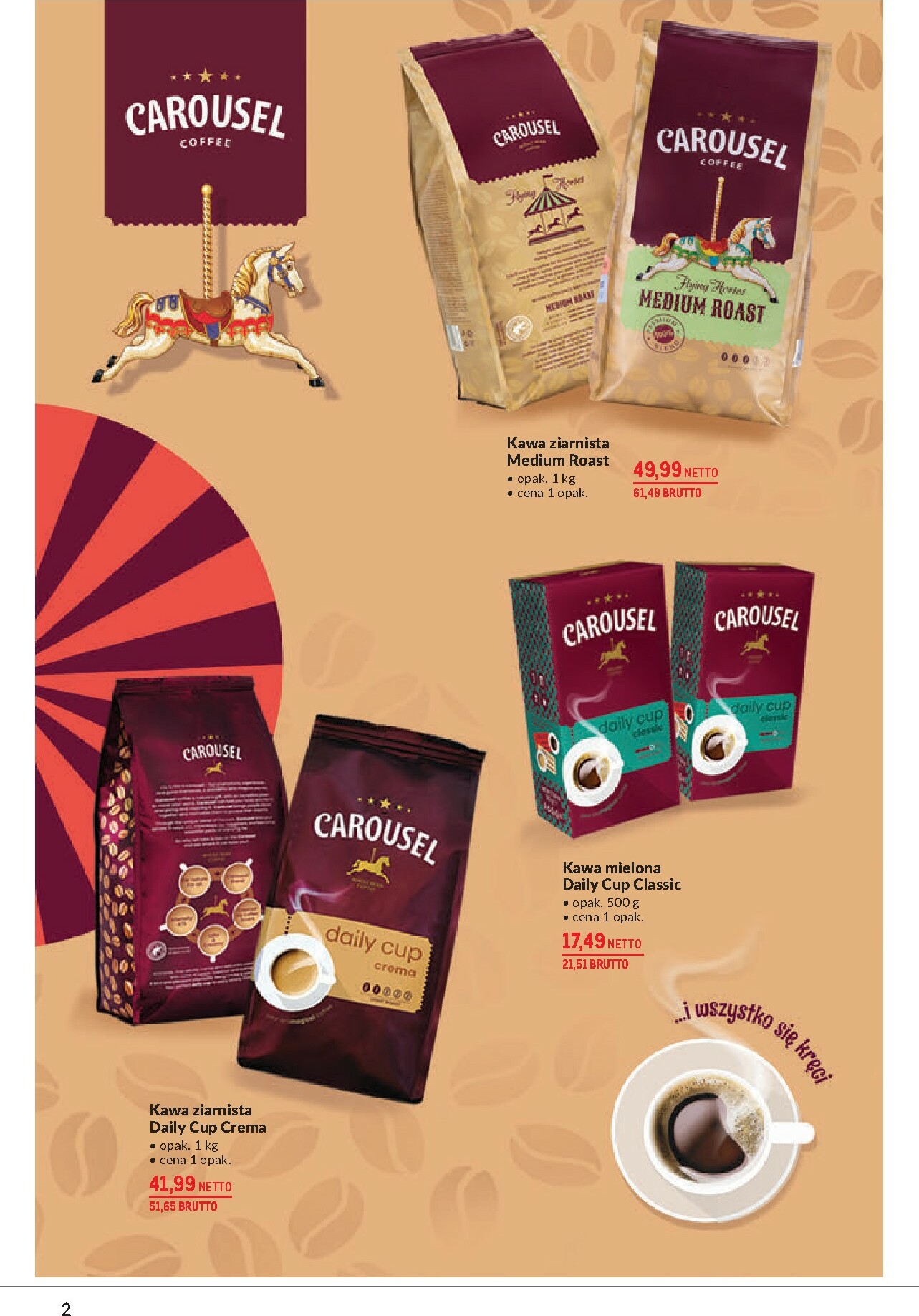 makro - Gazetka Makro - Katalog kawa herbata - ważna od 16.09. do 29.09. - page: 2