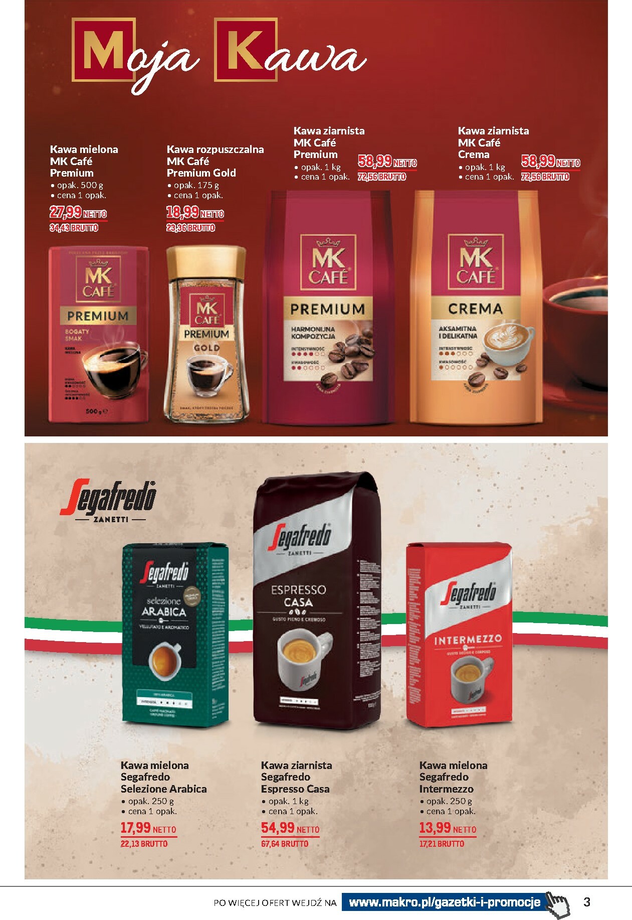 makro - Gazetka Makro - Katalog kawa herbata - ważna od 16.09. do 29.09. - page: 3
