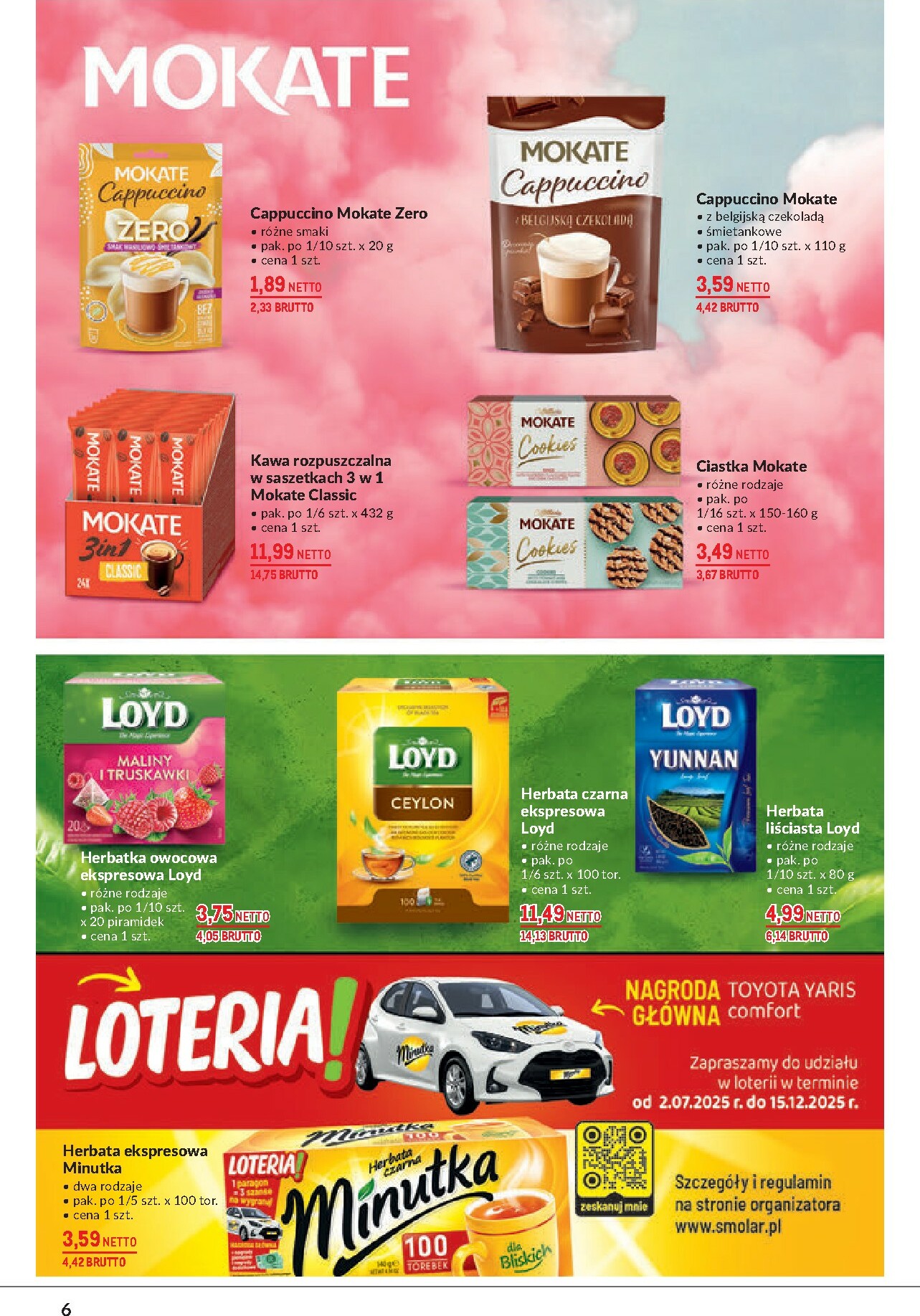 makro - Gazetka Makro - Katalog kawa herbata - ważna od 16.09. do 29.09. - page: 6