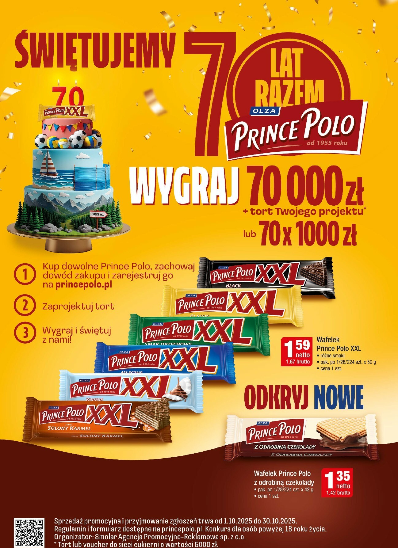 makro - Gazetka Makro - Ulotka Prince Polo - ważna od 01.10. do 30.10.