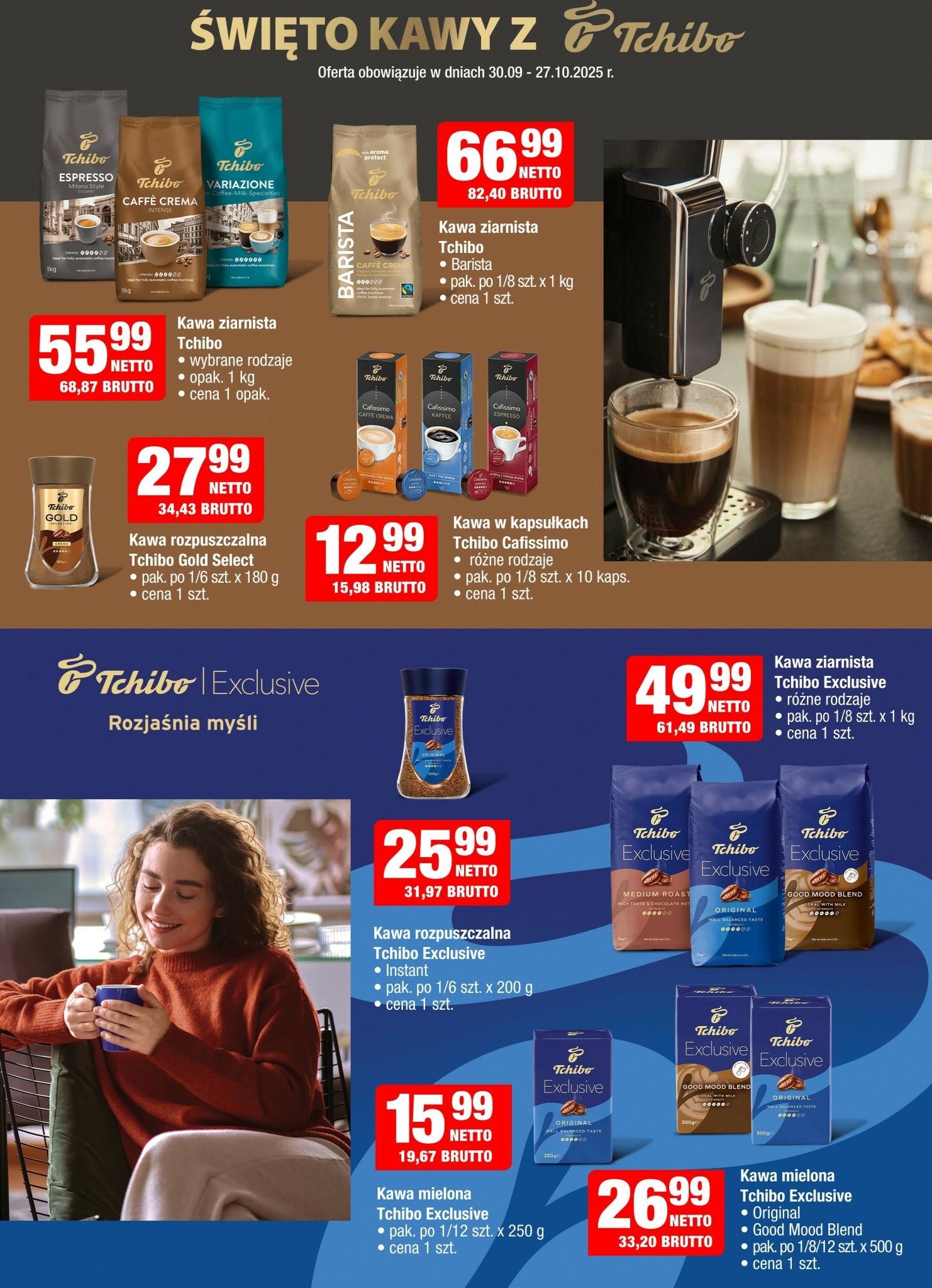 makro - Gazetka Makro - Ulotka Tchibo - ważna od 30.09. do 27.10. - page: 1