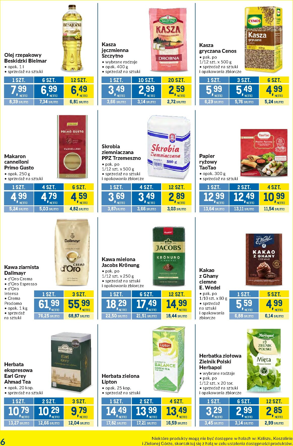 makro - Gazetka Makro - Kupujesz więcej płacisz mniej - ważna od 30.09. do 27.10. - page: 6