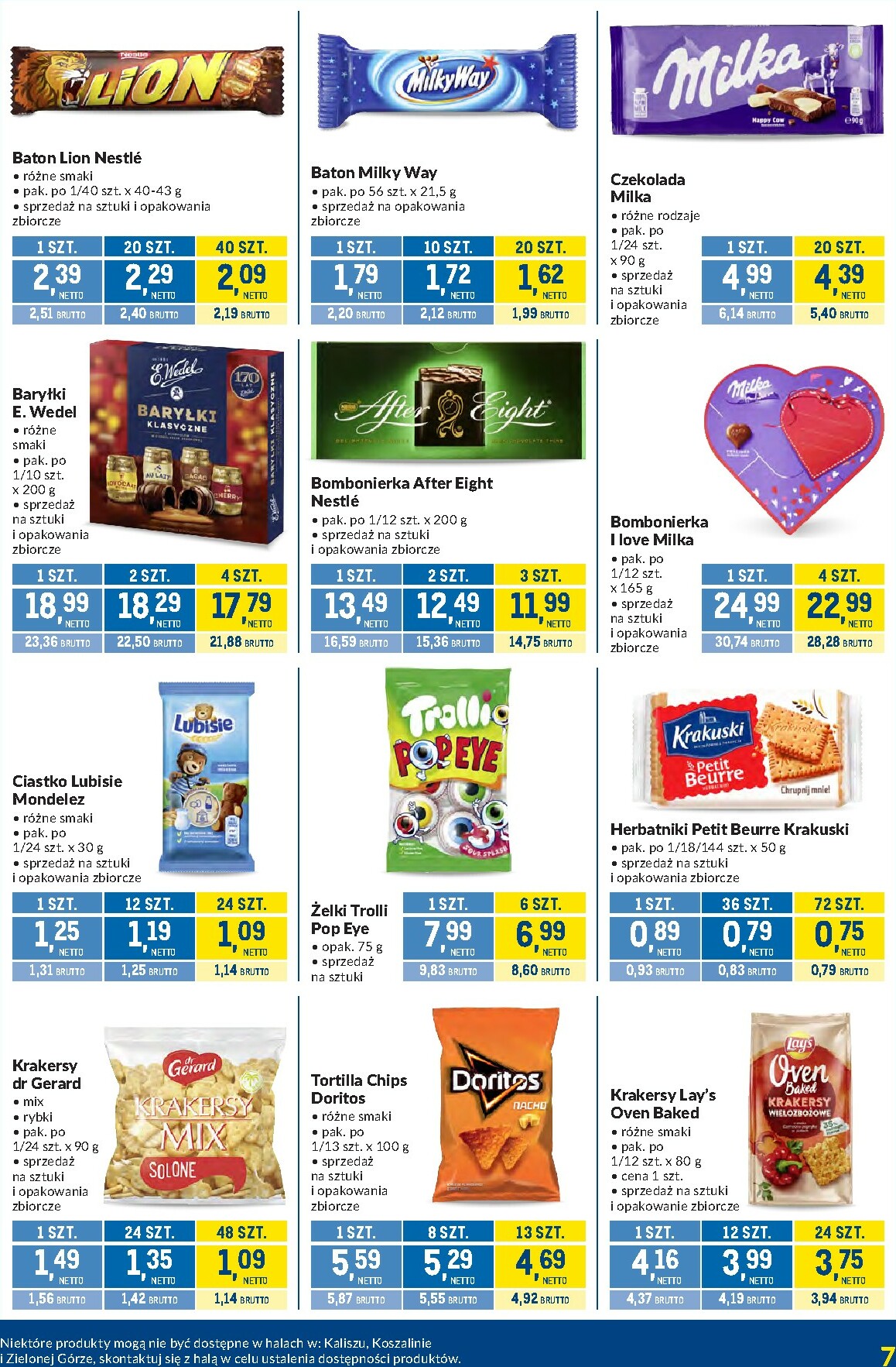 makro - Gazetka Makro - Kupujesz więcej płacisz mniej - ważna od 30.09. do 27.10. - page: 7