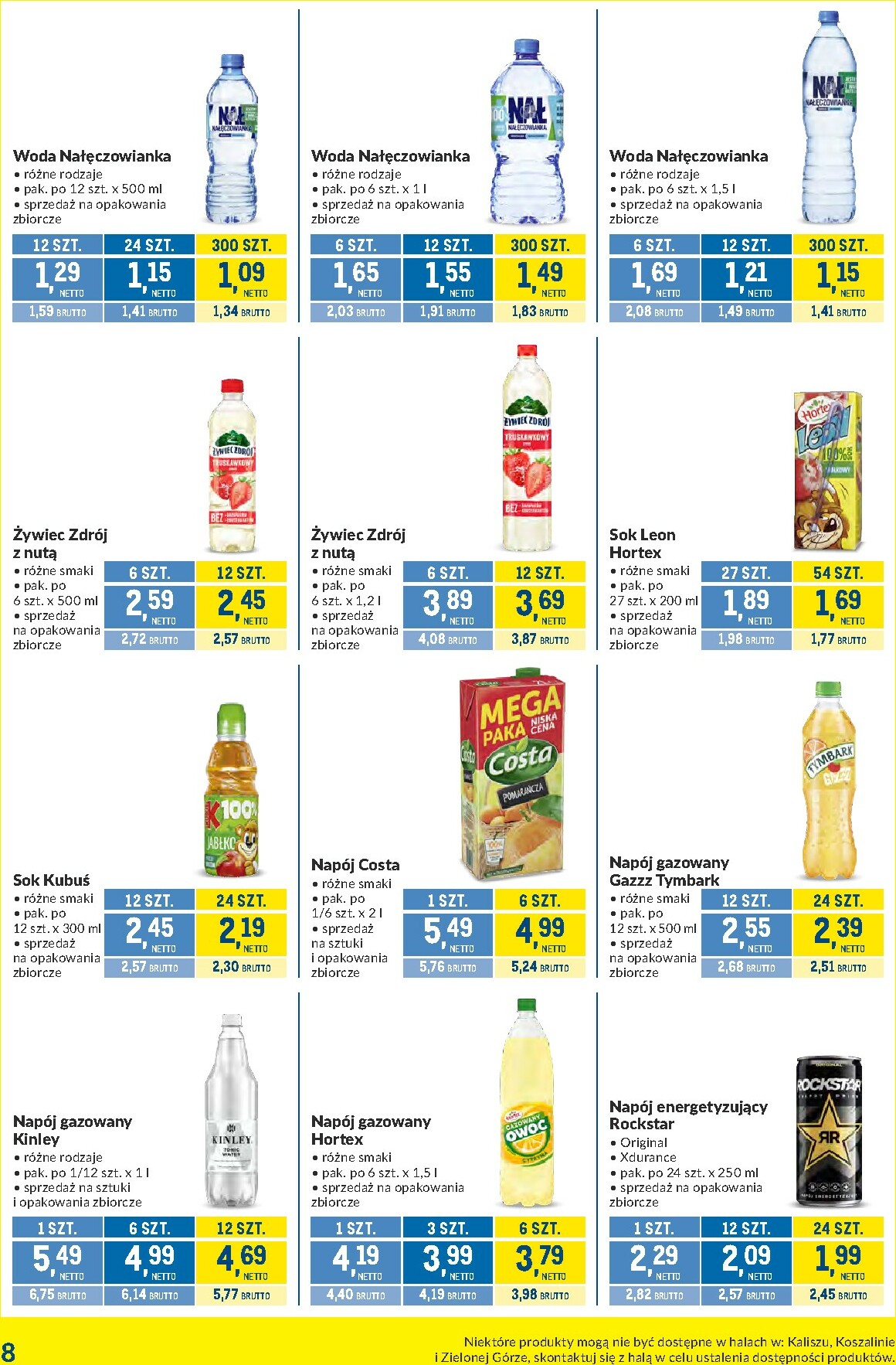 makro - Gazetka Makro - Kupujesz więcej płacisz mniej - ważna od 30.09. do 27.10. - page: 8