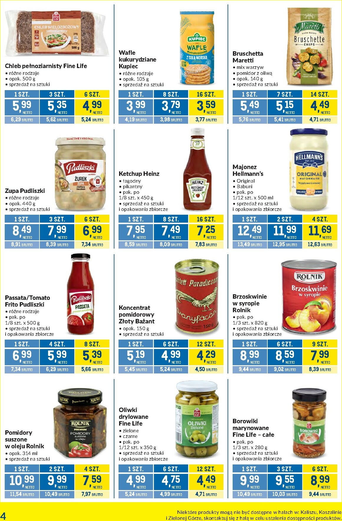 makro - Gazetka Makro - Kupujesz więcej płacisz mniej - ważna od 30.09. do 27.10. - page: 4