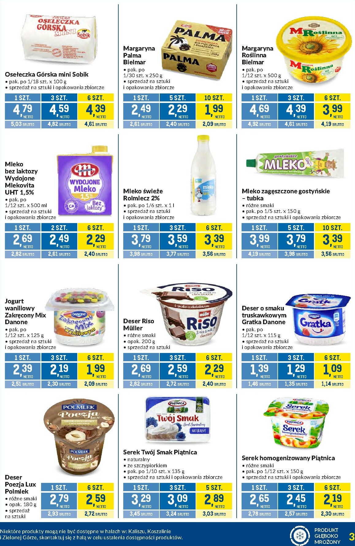 makro - Gazetka Makro - Kupujesz więcej płacisz mniej - ważna od 30.09. do 27.10. - page: 3