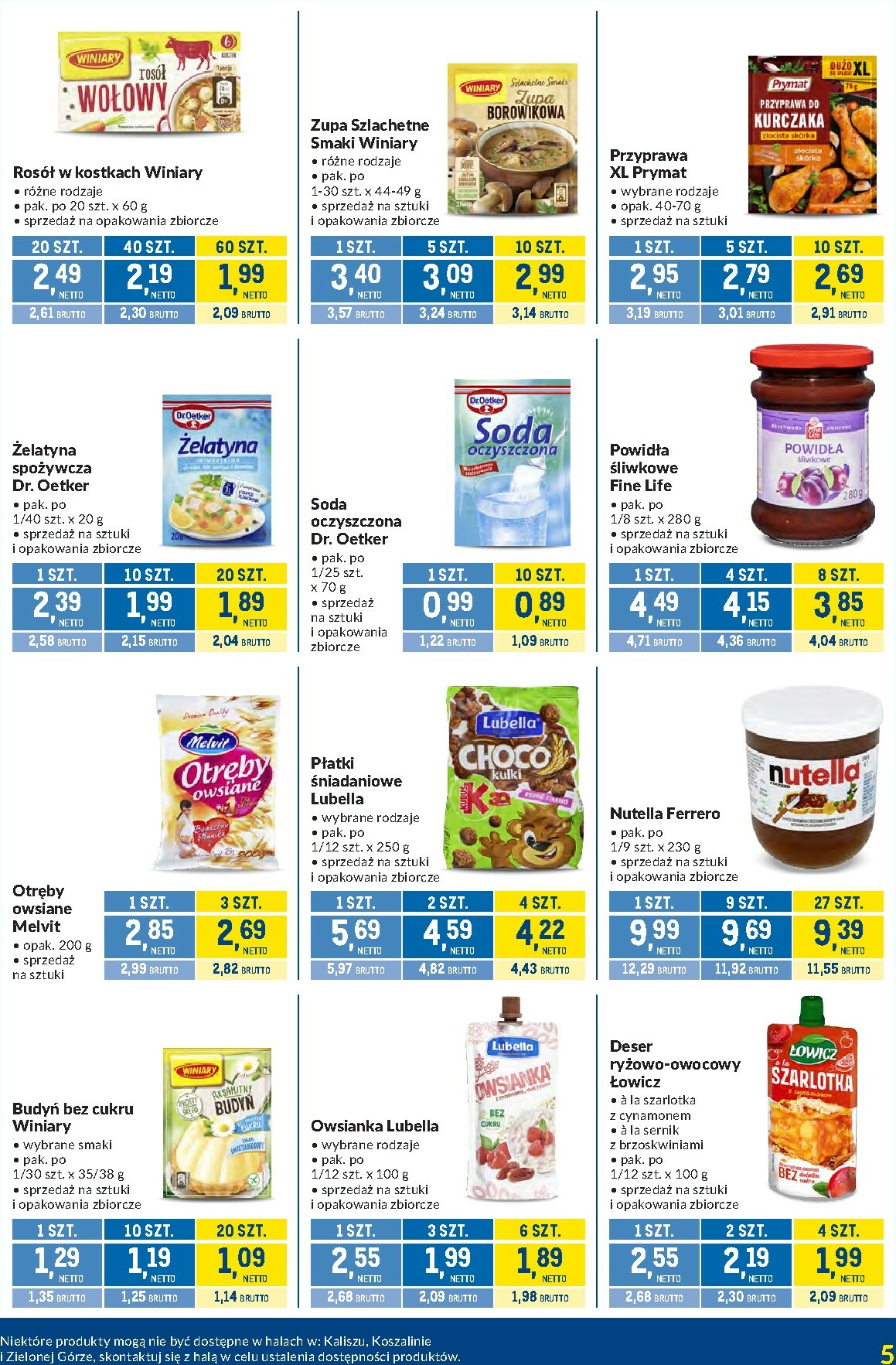 makro - Gazetka Makro - Kupujesz więcej płacisz mniej - ważna od 30.09. do 27.10. - page: 5