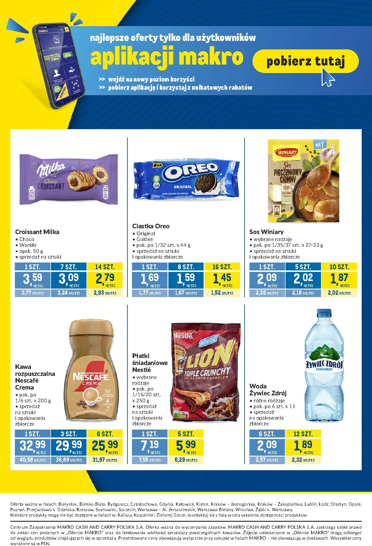 makro - Gazetka Makro - Kupujesz więcej płacisz mniej - ważna od 30.09. do 27.10. - page: 10