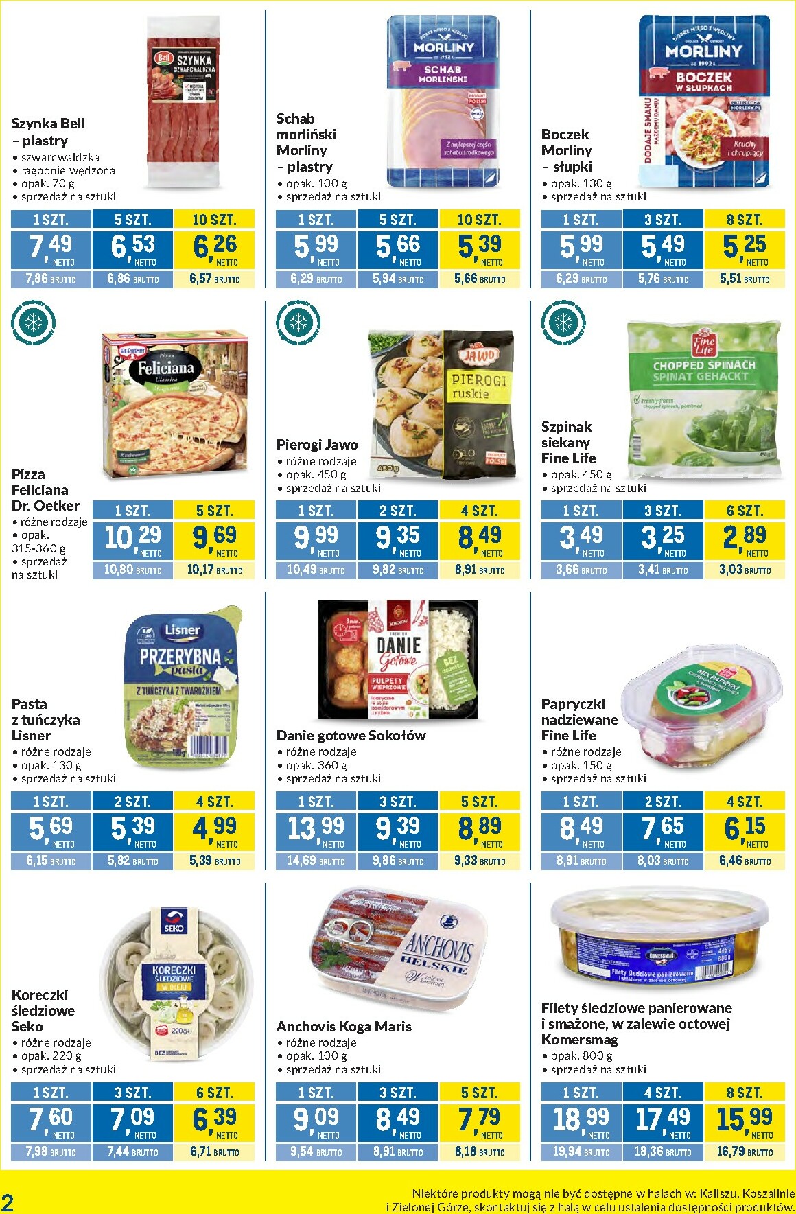 makro - Gazetka Makro - Kupujesz więcej płacisz mniej - ważna od 30.09. do 27.10. - page: 2