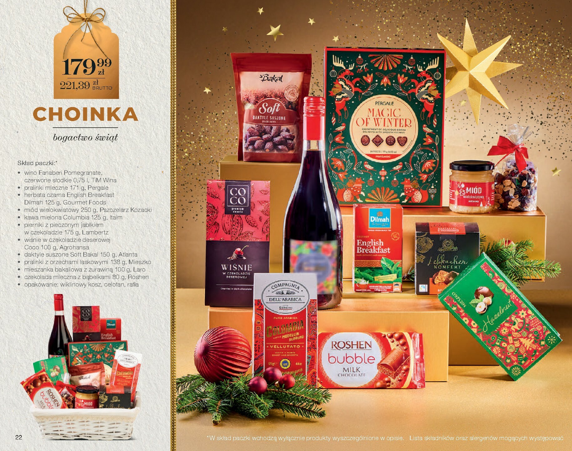 makro - Gazetka Makro - Katalog Świat prezentów - ważna od 13.10. do 24.12. - page: 22 makro - Gazetka Makro - Katalog Świat prezentów - ważna od 13.10. do 24.12. - page: 22