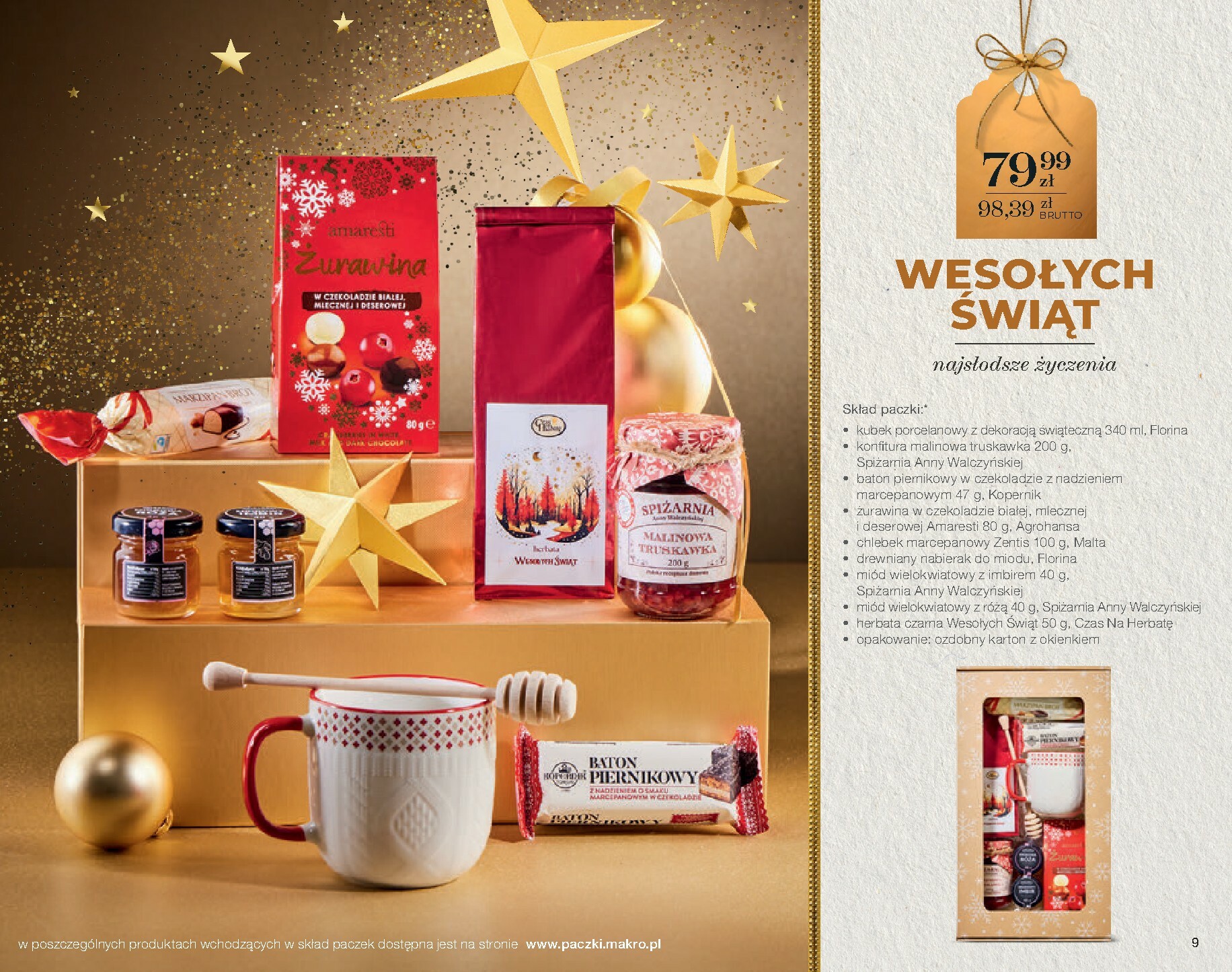 makro - Gazetka Makro - Katalog Świat prezentów - ważna od 13.10. do 24.12. - page: 9 makro - Gazetka Makro - Katalog Świat prezentów - ważna od 13.10. do 24.12. - page: 9