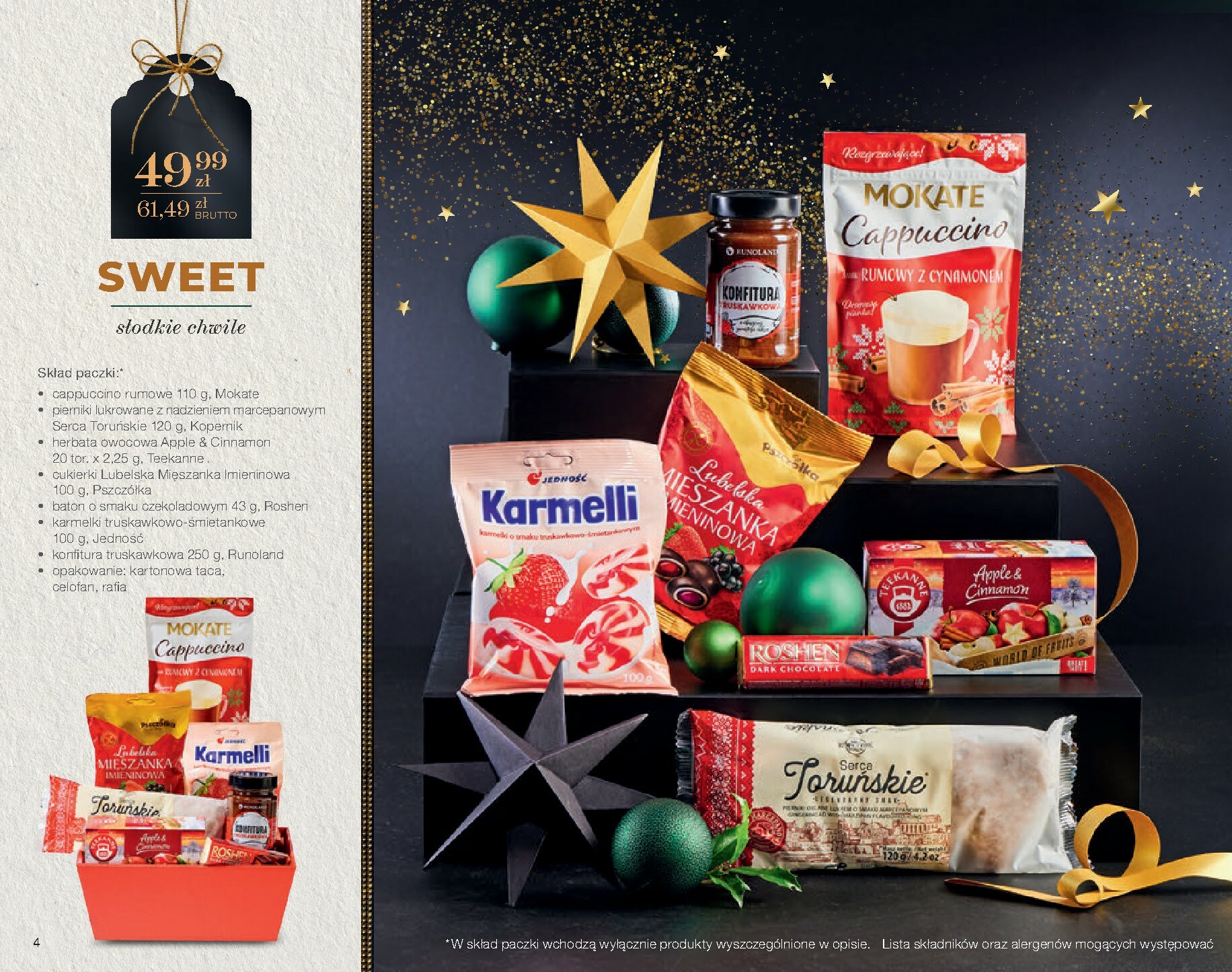 makro - Gazetka Makro - Katalog Świat prezentów - ważna od 13.10. do 24.12. - page: 4 makro - Gazetka Makro - Katalog Świat prezentów - ważna od 13.10. do 24.12. - page: 4