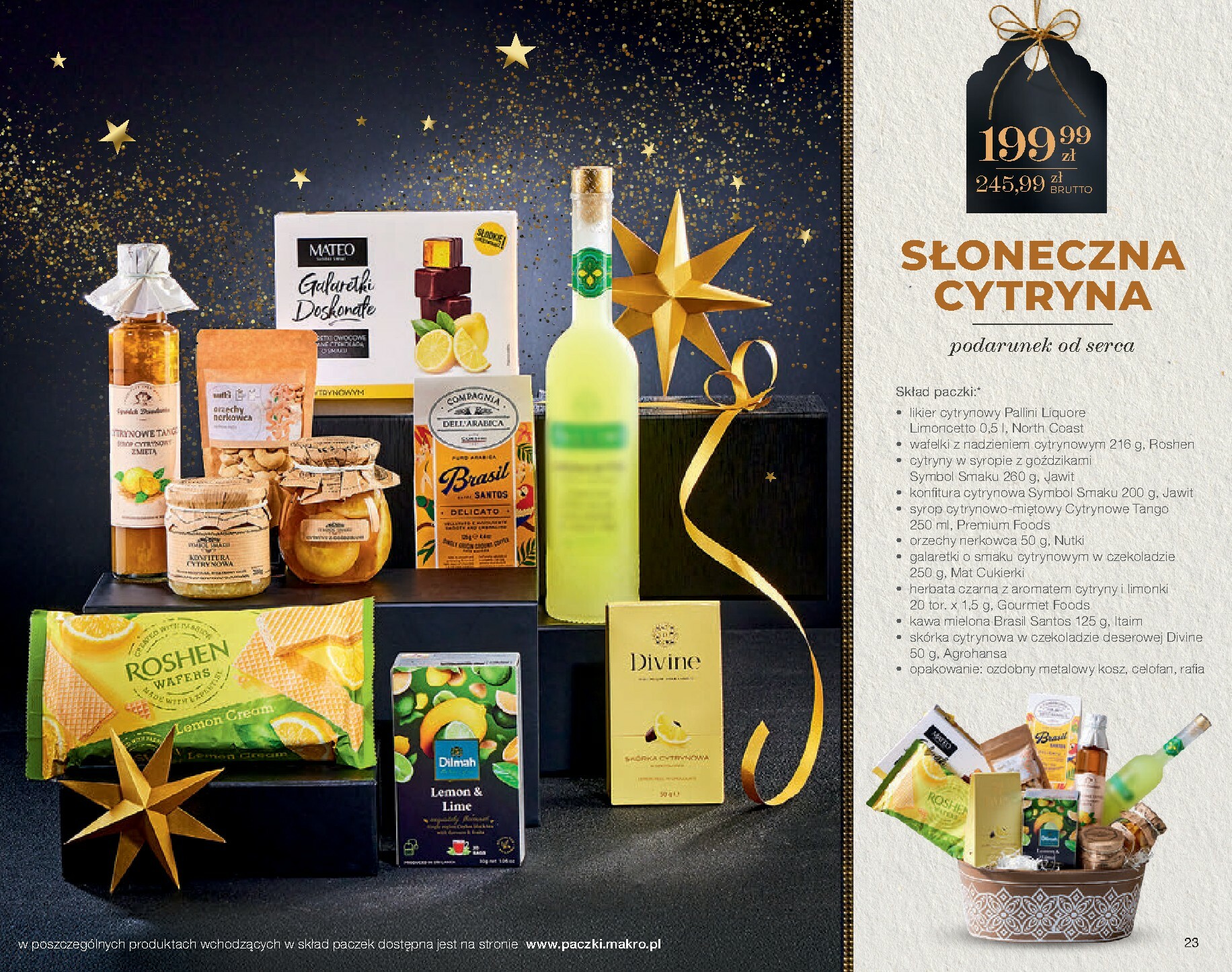 makro - Gazetka Makro - Katalog Świat prezentów - ważna od 13.10. do 24.12. - page: 23 makro - Gazetka Makro - Katalog Świat prezentów - ważna od 13.10. do 24.12. - page: 23