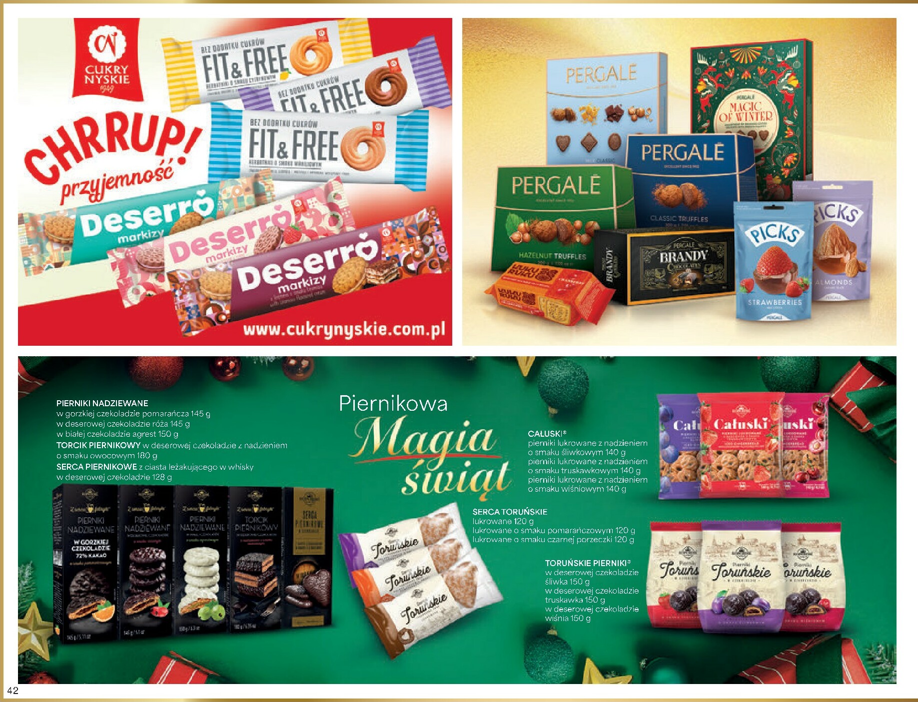 makro - Gazetka Makro - Katalog Świat prezentów - ważna od 13.10. do 24.12. - page: 42 makro - Gazetka Makro - Katalog Świat prezentów - ważna od 13.10. do 24.12. - page: 42