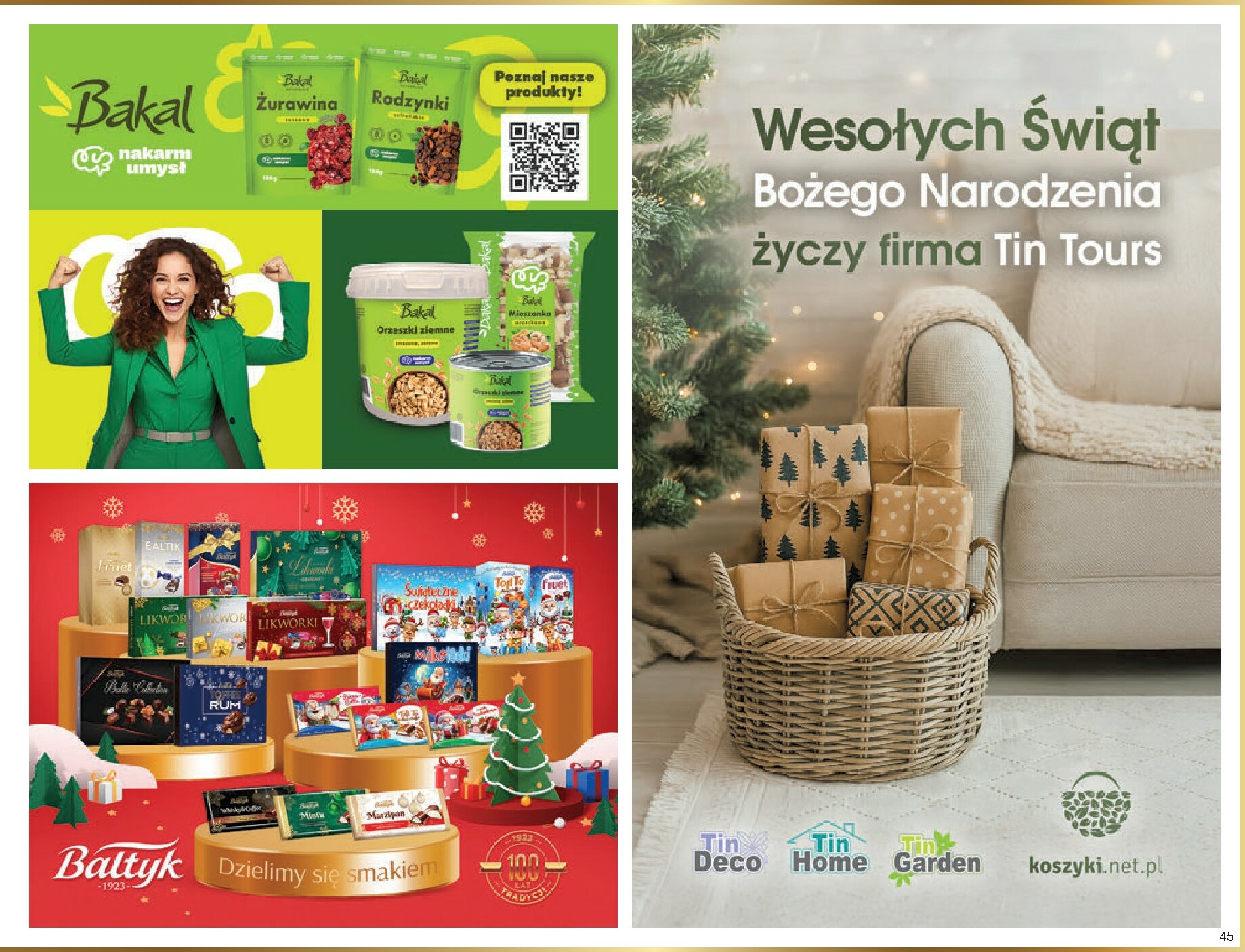makro - Gazetka Makro - Katalog Świat prezentów - ważna od 13.10. do 24.12. - page: 45 makro - Gazetka Makro - Katalog Świat prezentów - ważna od 13.10. do 24.12. - page: 45