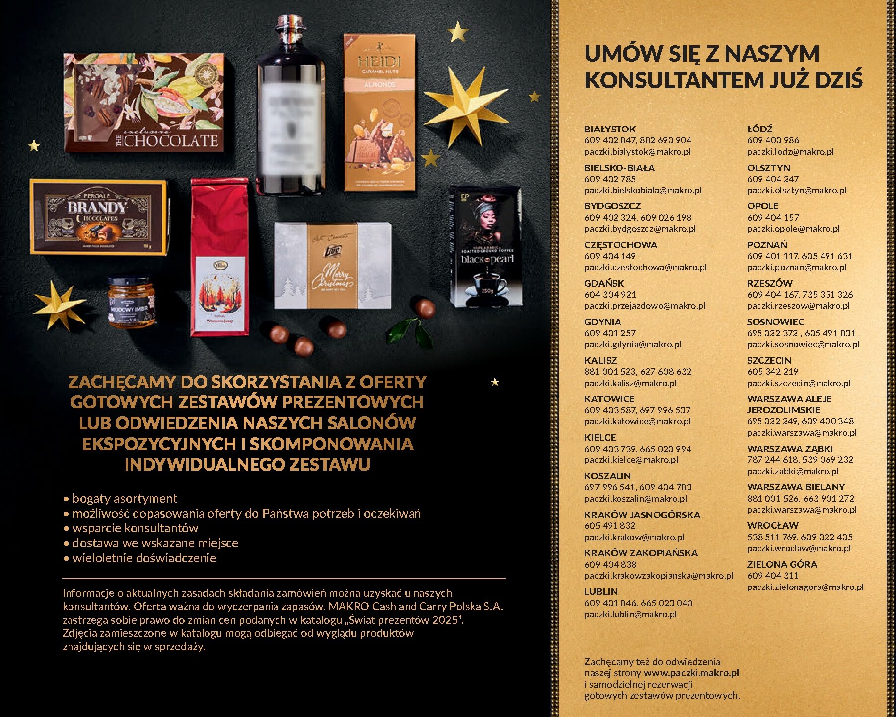makro - Gazetka Makro - Katalog Świat prezentów - ważna od 13.10. do 24.12. - page: 3 makro - Gazetka Makro - Katalog Świat prezentów - ważna od 13.10. do 24.12. - page: 3