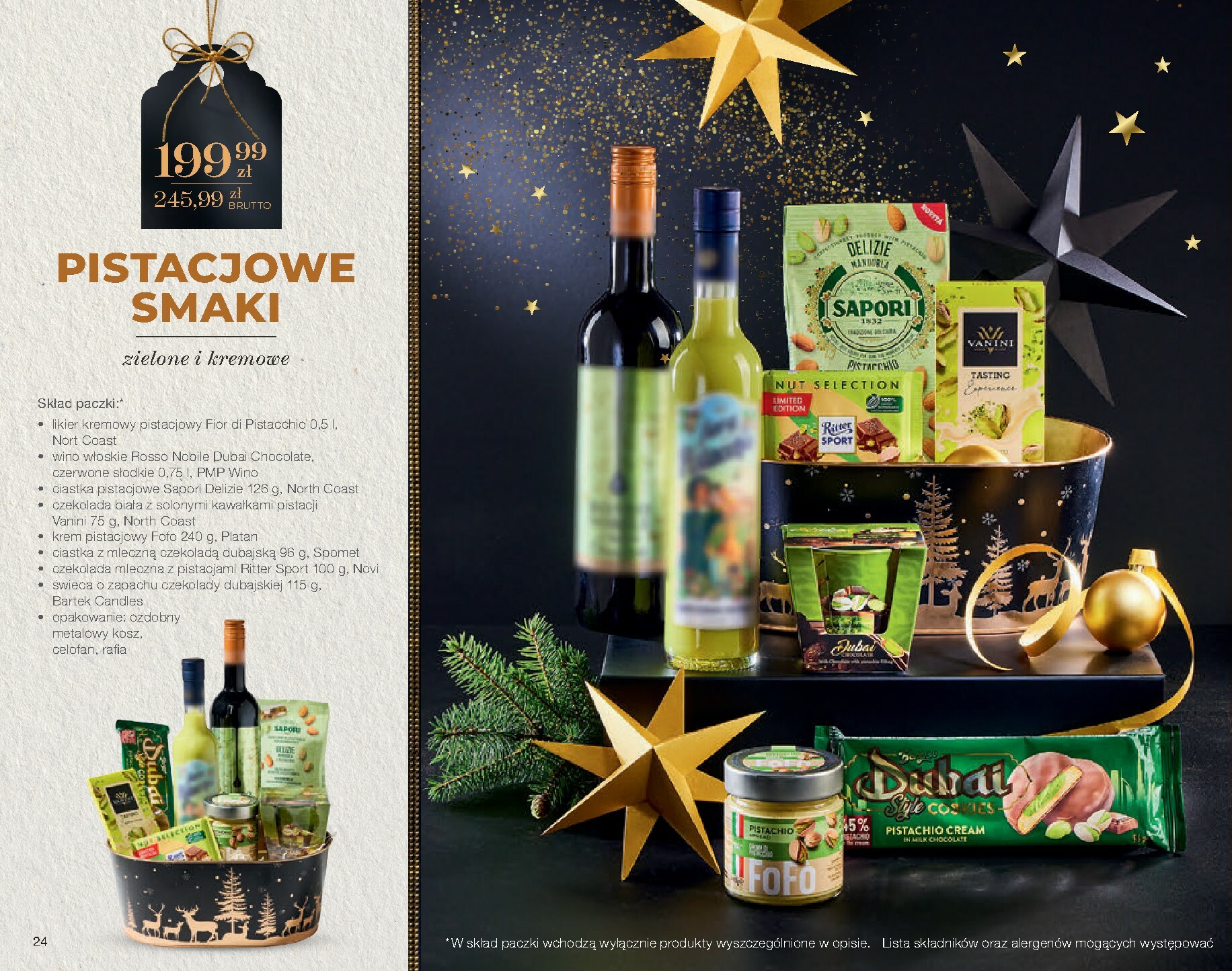 makro - Gazetka Makro - Katalog Świat prezentów - ważna od 13.10. do 24.12. - page: 24 makro - Gazetka Makro - Katalog Świat prezentów - ważna od 13.10. do 24.12. - page: 24