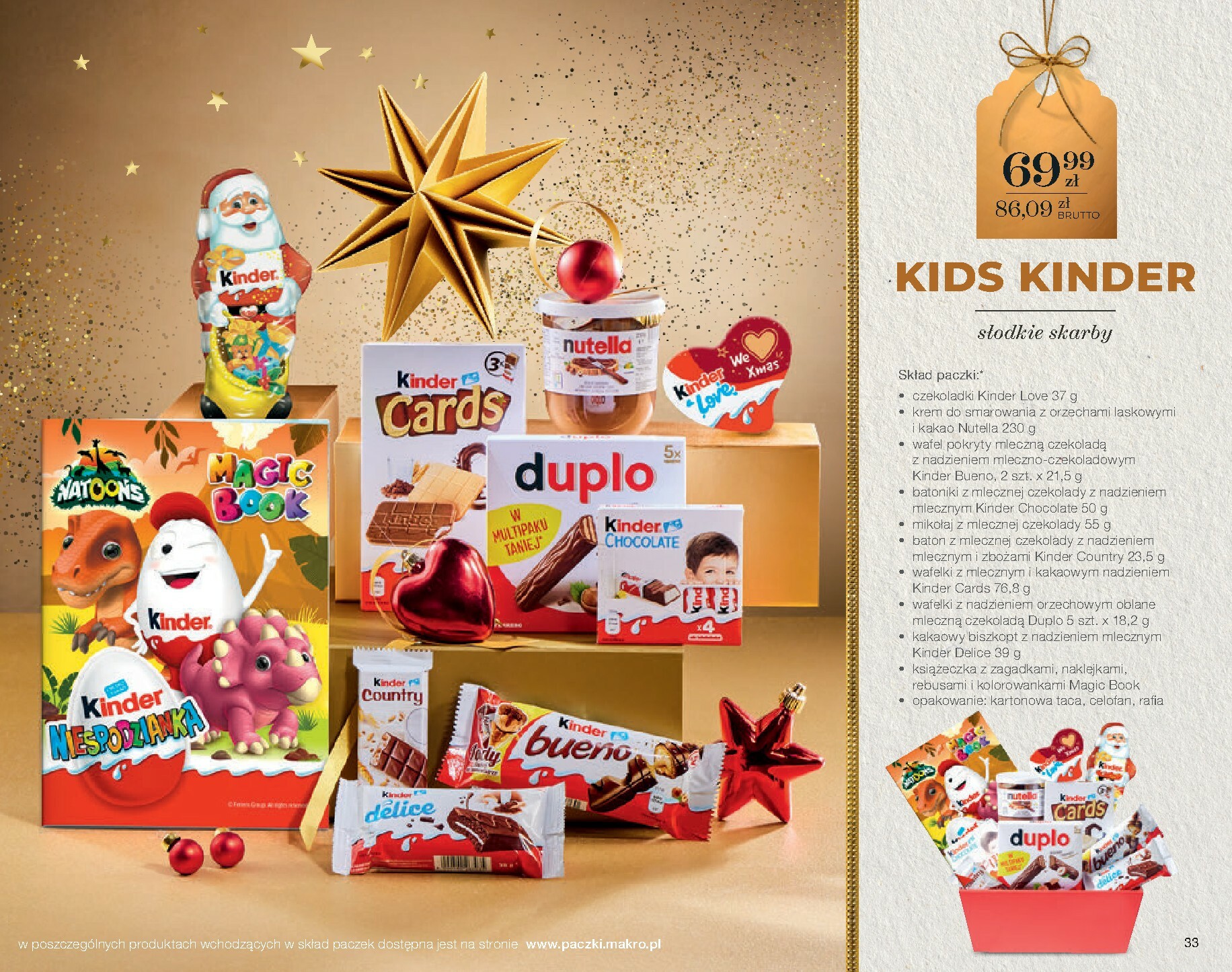 makro - Gazetka Makro - Katalog Świat prezentów - ważna od 13.10. do 24.12. - page: 33 makro - Gazetka Makro - Katalog Świat prezentów - ważna od 13.10. do 24.12. - page: 33