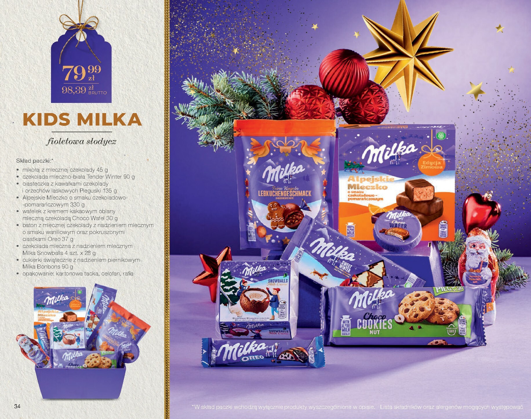 makro - Gazetka Makro - Katalog Świat prezentów - ważna od 13.10. do 24.12. - page: 34 makro - Gazetka Makro - Katalog Świat prezentów - ważna od 13.10. do 24.12. - page: 34