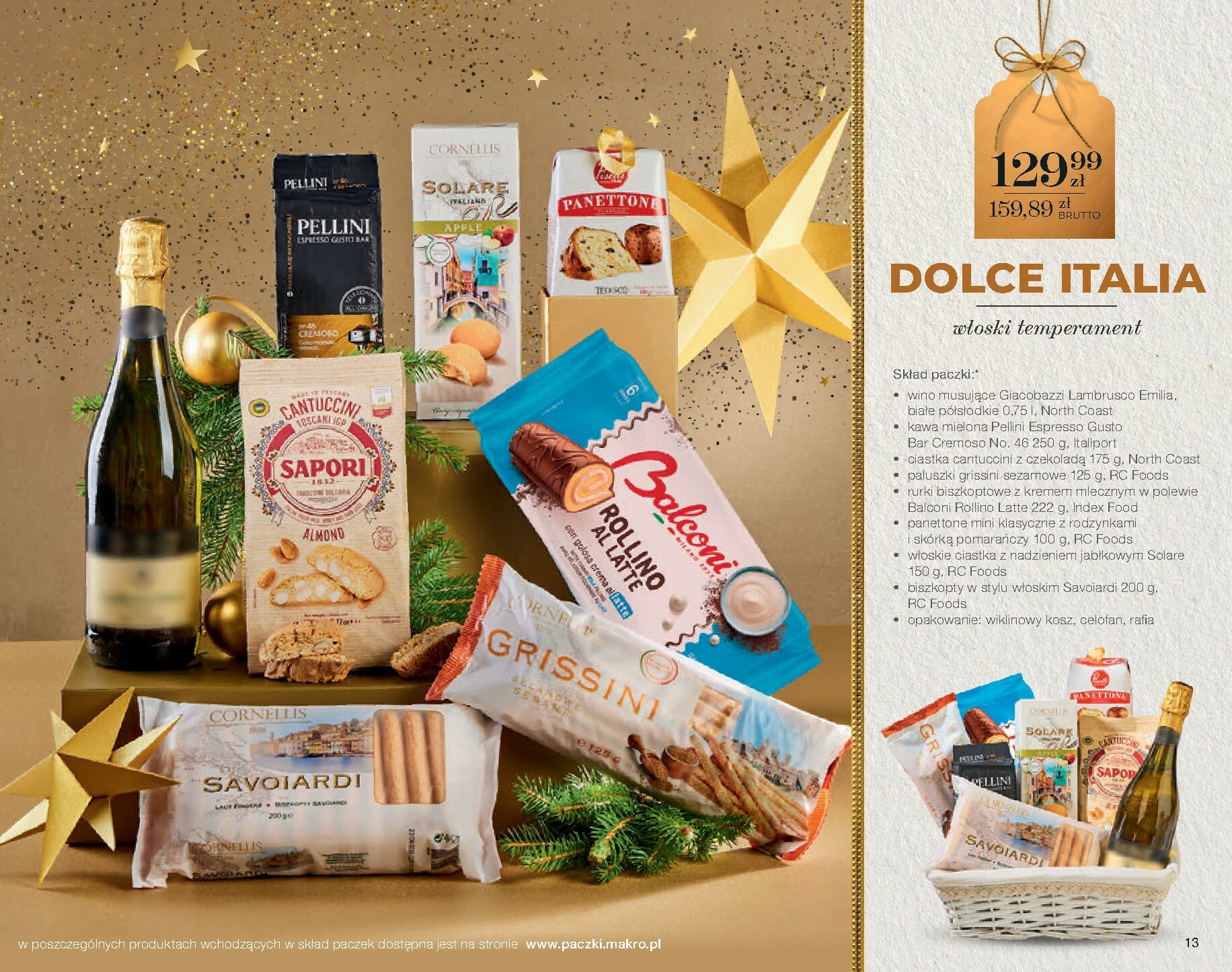 makro - Gazetka Makro - Katalog Świat prezentów - ważna od 13.10. do 24.12. - page: 13 makro - Gazetka Makro - Katalog Świat prezentów - ważna od 13.10. do 24.12. - page: 13