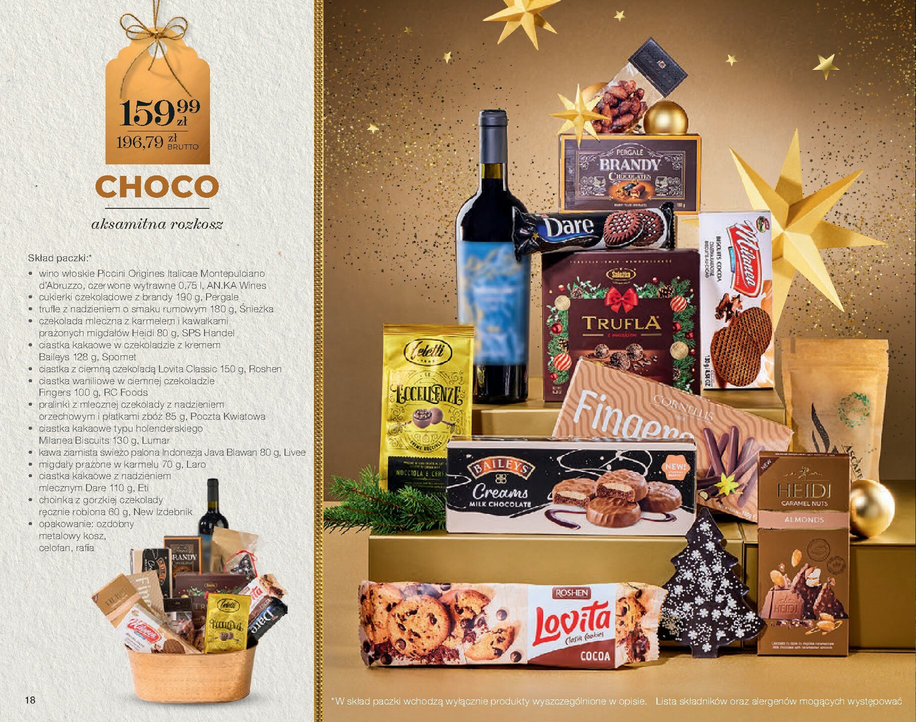 makro - Gazetka Makro - Katalog Świat prezentów - ważna od 13.10. do 24.12. - page: 18 makro - Gazetka Makro - Katalog Świat prezentów - ważna od 13.10. do 24.12. - page: 18