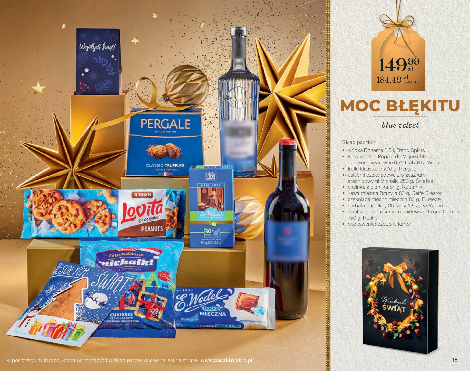 makro - Gazetka Makro - Katalog Świat prezentów - ważna od 13.10. do 24.12. - page: 15 makro - Gazetka Makro - Katalog Świat prezentów - ważna od 13.10. do 24.12. - page: 15