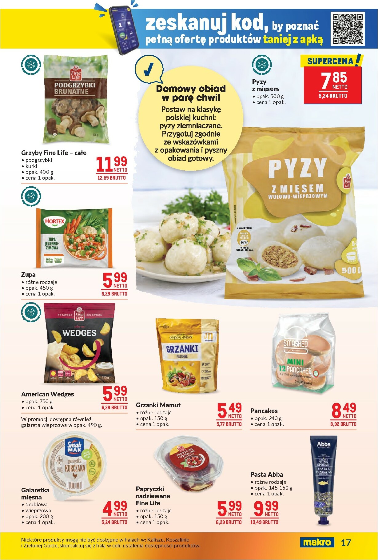 makro - Gazetka Makro - Oferta dla biura i domu - ważna od 14.10. do 10.11. - page: 17
