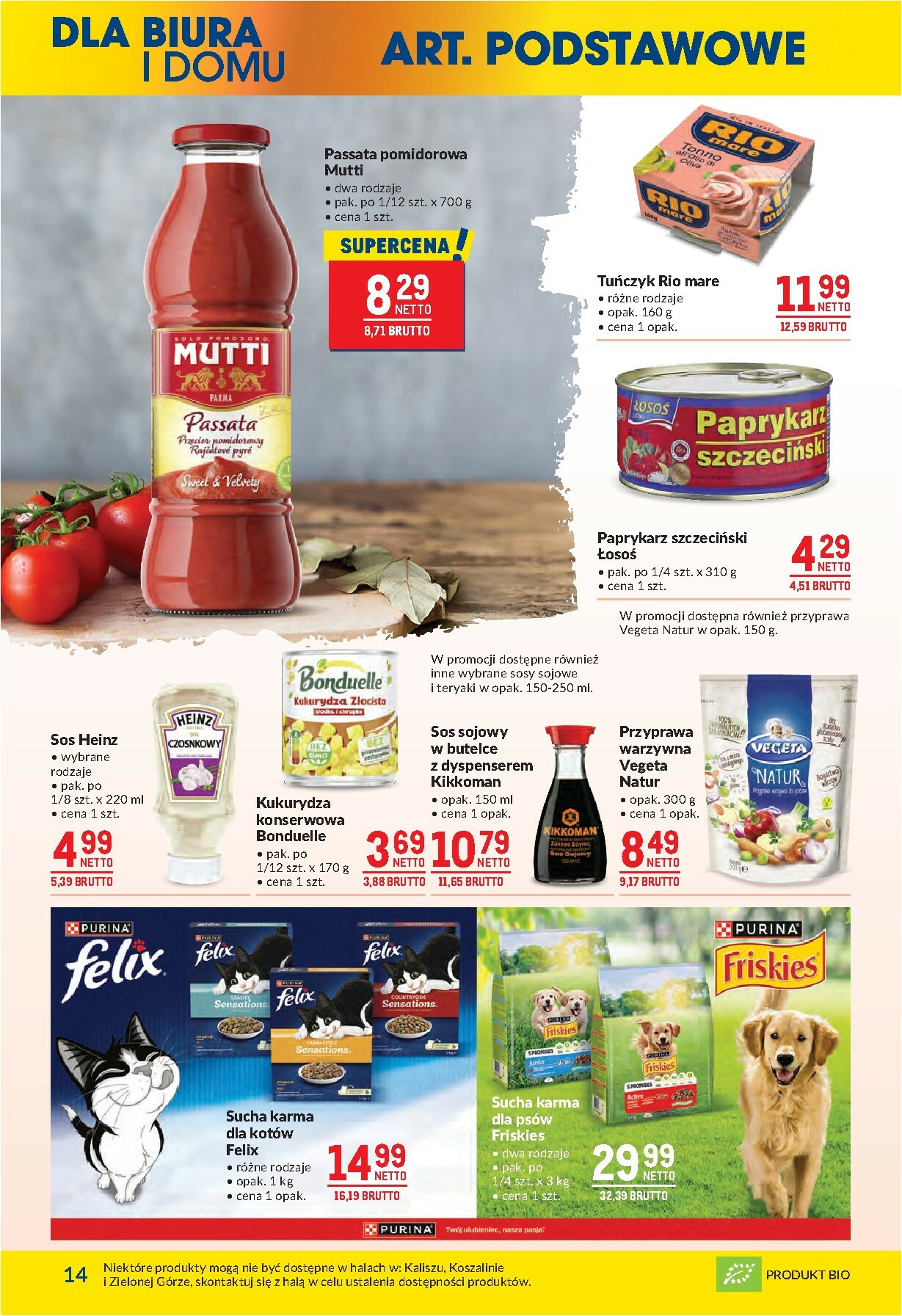 makro - Gazetka Makro - Oferta dla biura i domu - ważna od 14.10. do 10.11. - page: 14